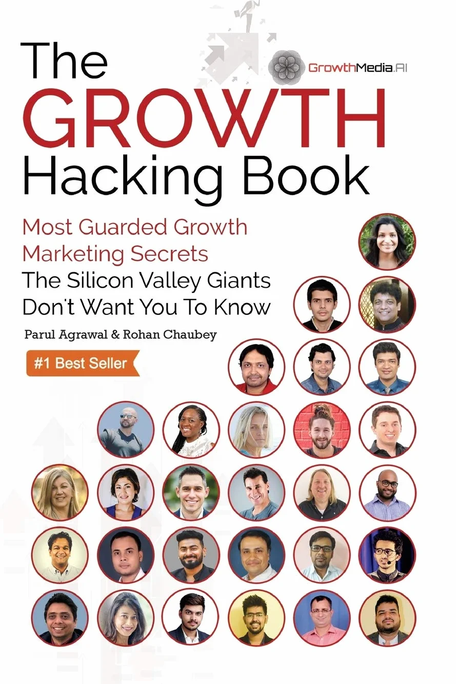 The Growth Hacking Book: Growth Marketing Secrets Silicon Valley Giants