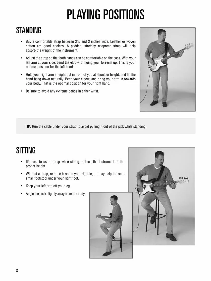 Hal leonard electric bass method - complete ed. - contains books 1,2, and 3 -