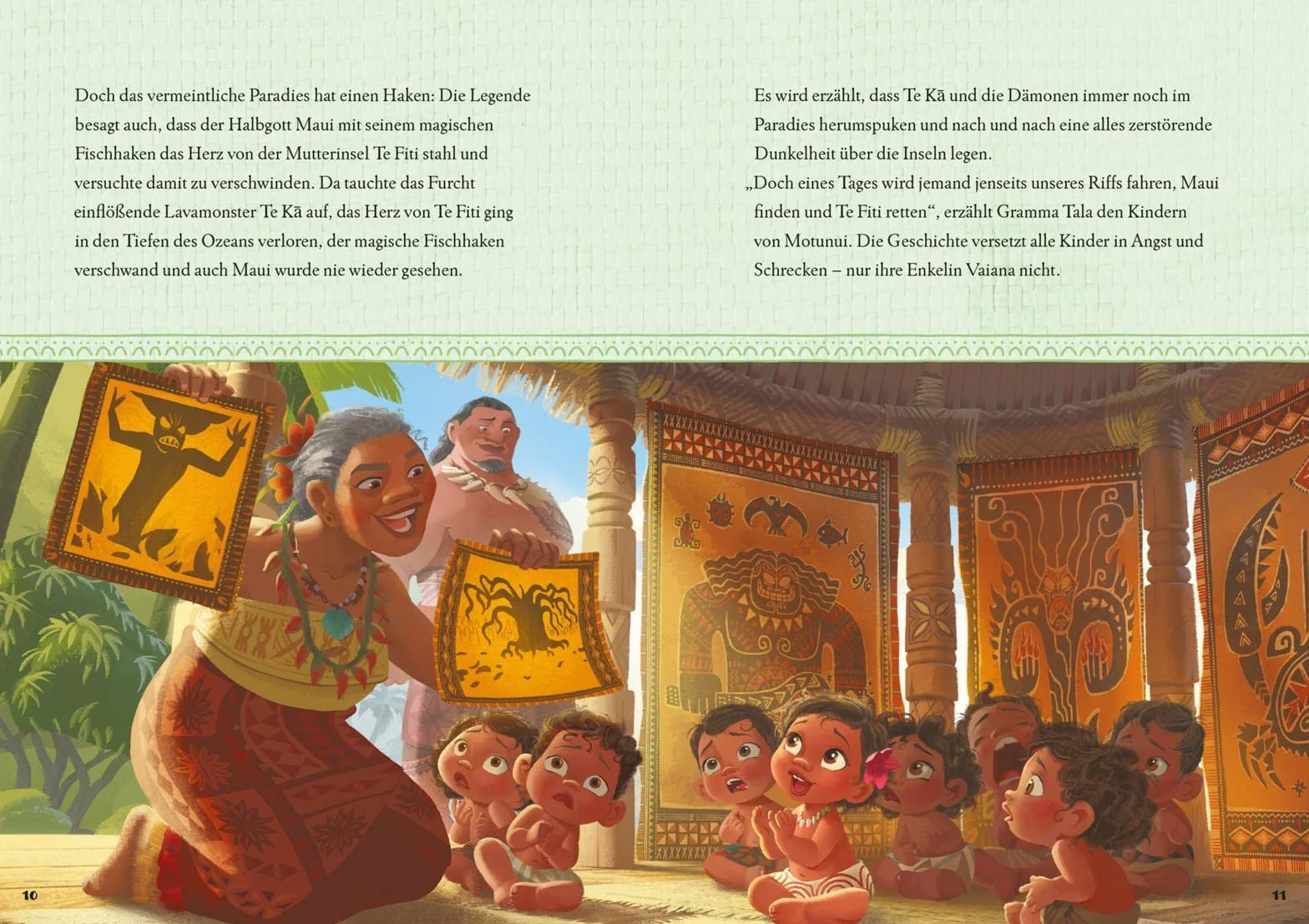 Disney Vaiana: Das Buch zum Film
