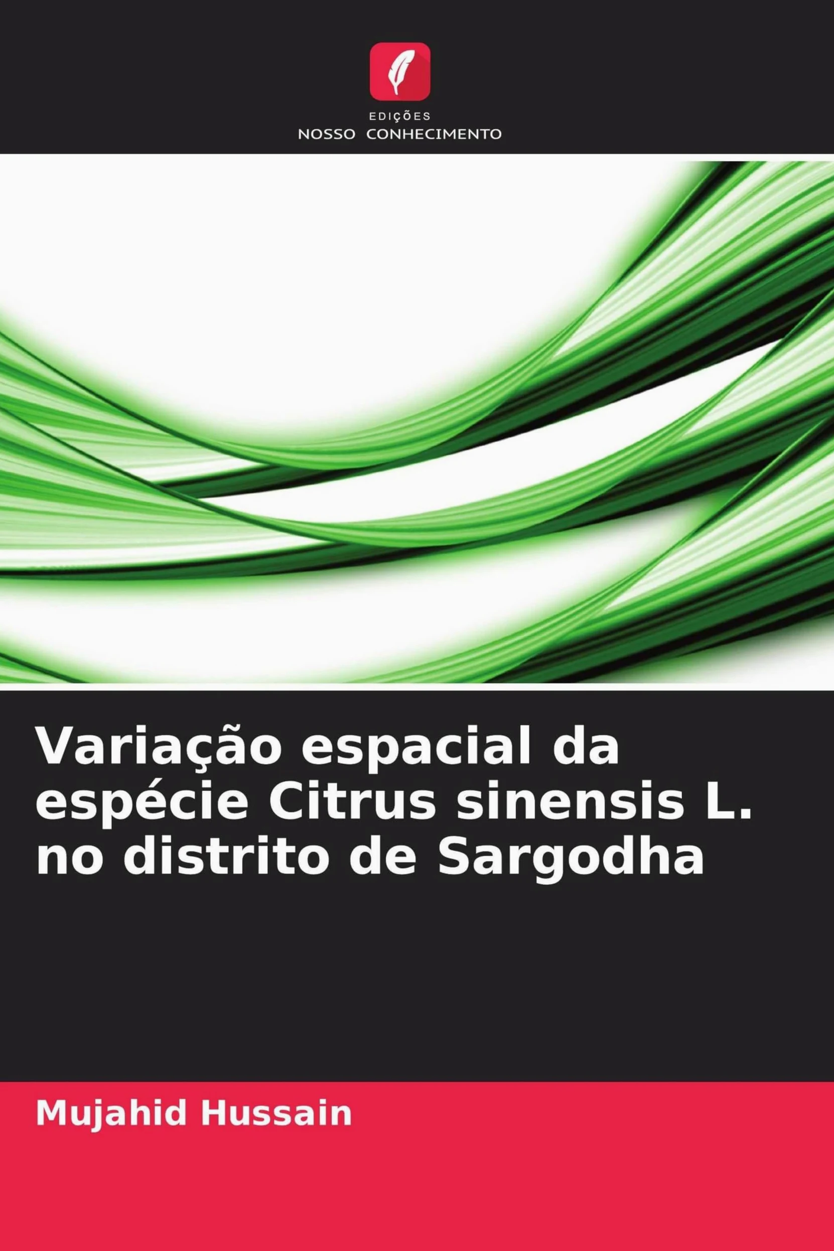 Variação espacial da espécie Citrus sinensis L. no distrito de Sargodha