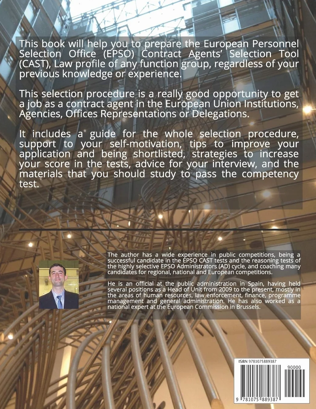 EPSO CAST Law: How to succeed in the selection procedure