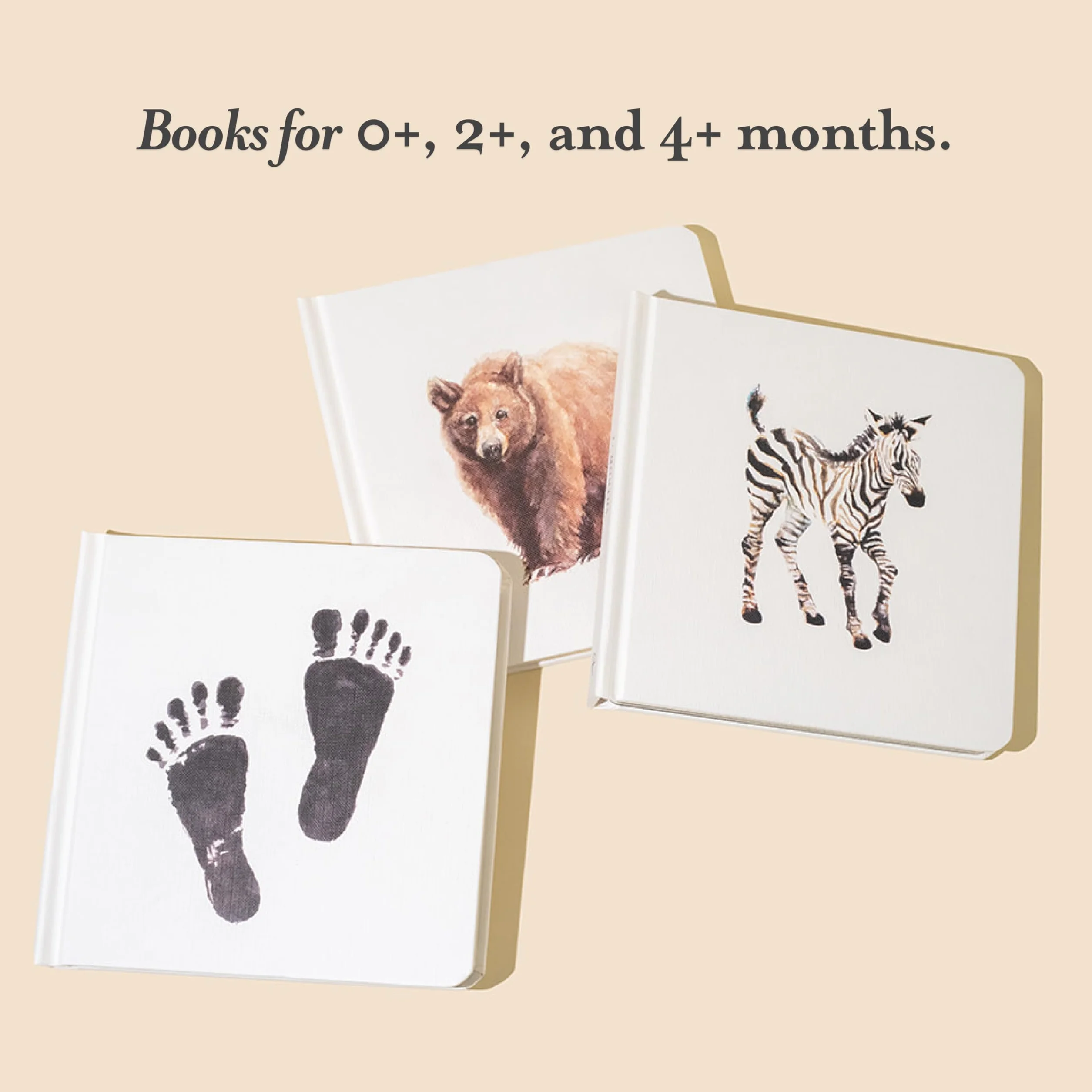 Baby's Tummy Time Book Box Set: A 3-Book Box Set of High-Contrast Art for Visual Stimulation at Tummy Time: 6