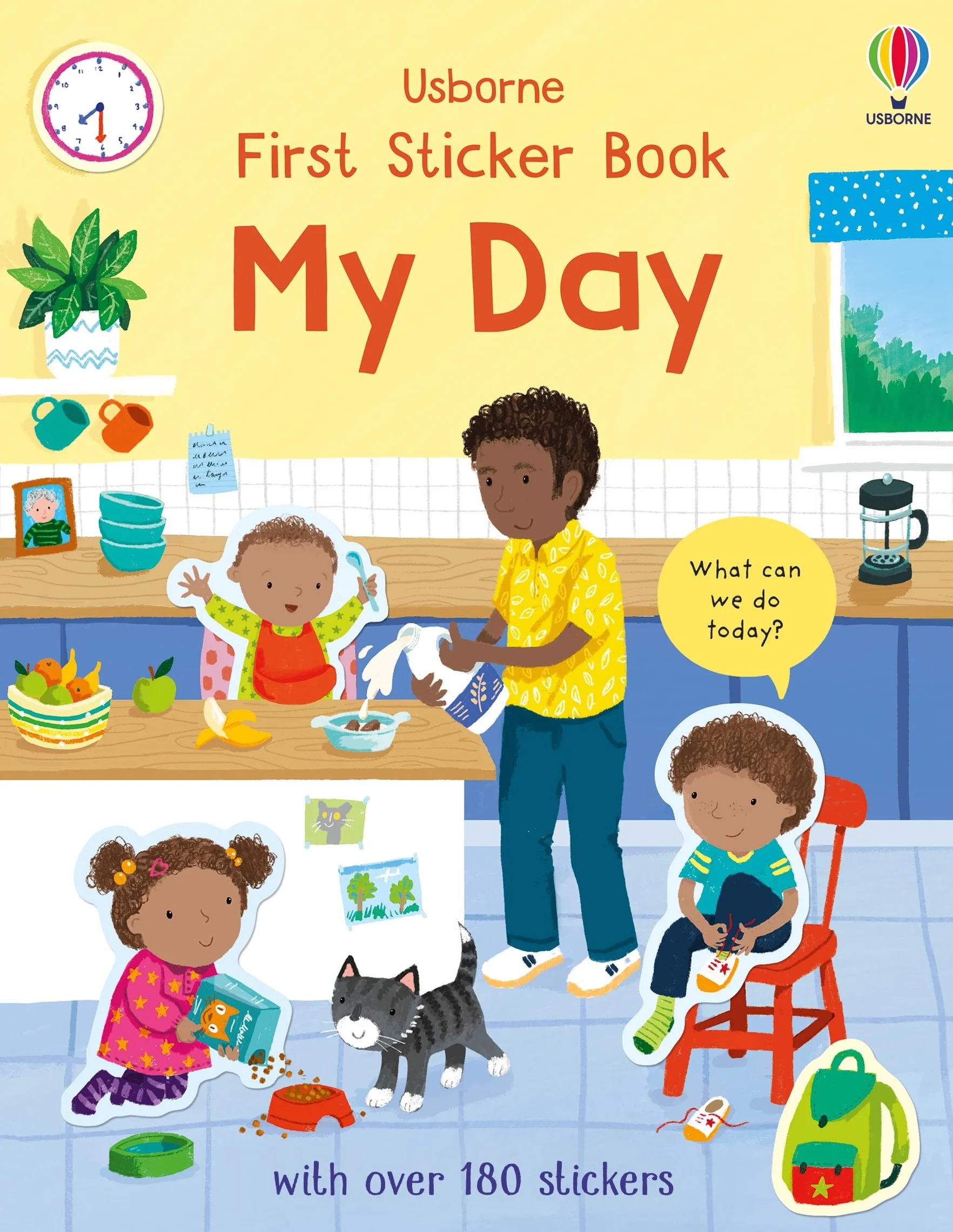 First Sticker Book My Day First Sticker Books