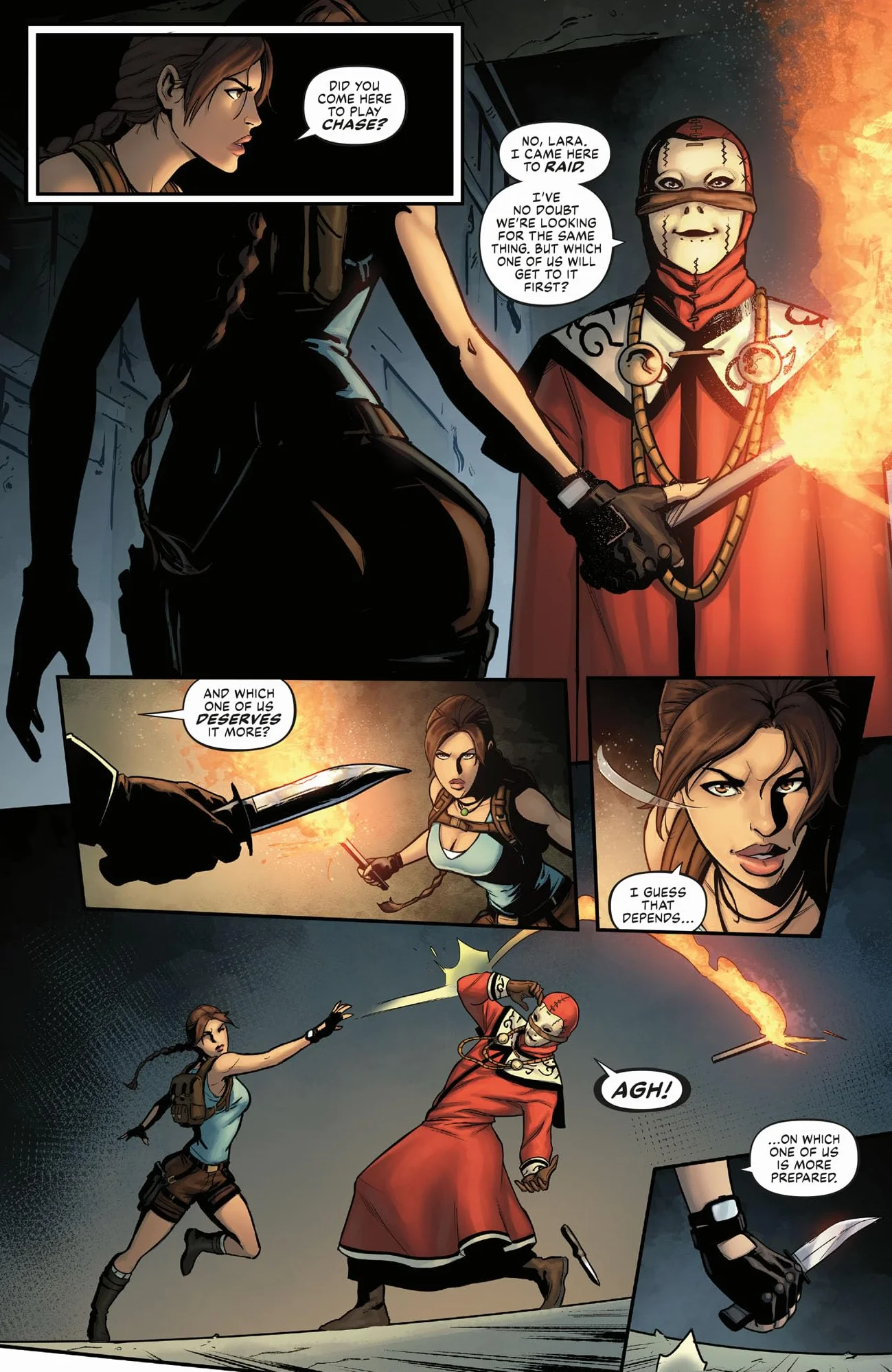 Tomb Raider: Sacred Artifacts