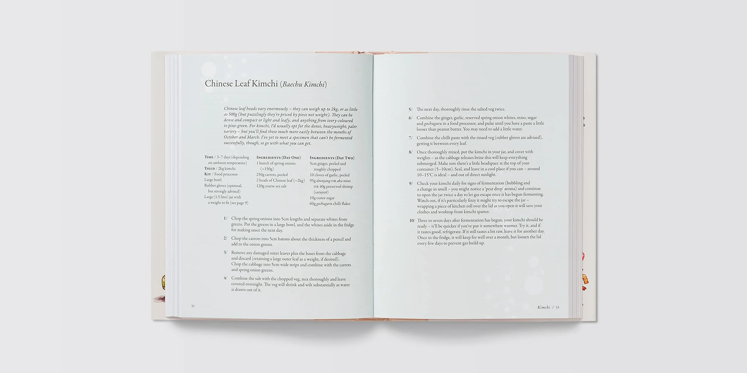 Of Cabbages and Kimchi: A Practical Guide to Fermented Food