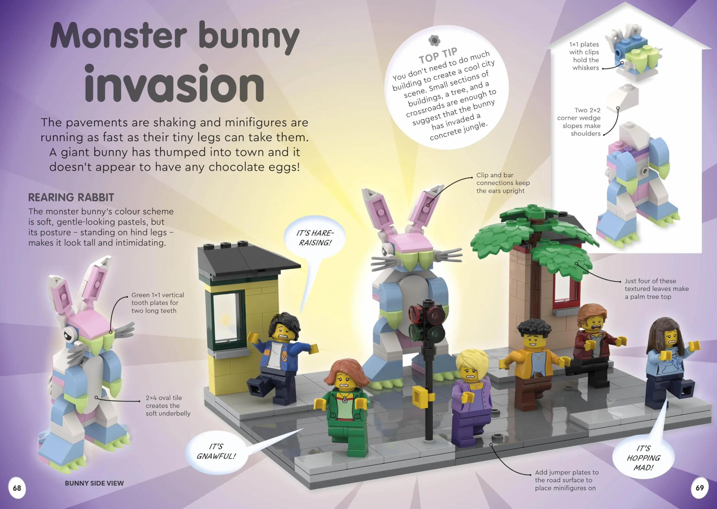 LEGO Easter Ideas: With an Exclusive LEGO Springtime Model