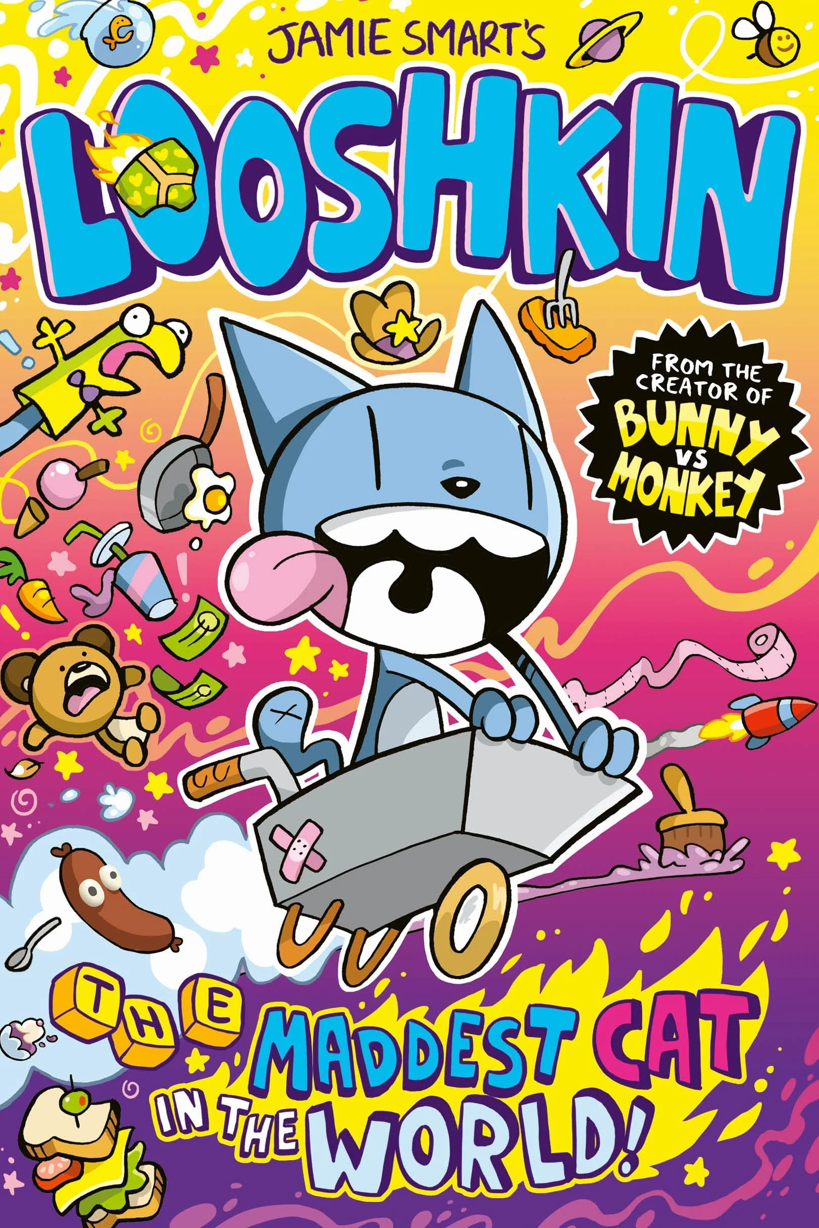 Looshkin: The Maddest Cat in the World Phoenix Comic Book Jamie Smart