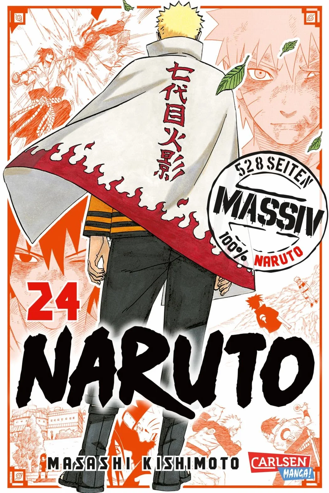 NARUTO Massiv 24: Die Originalserie als umfangreiche Sammelbandausgabe!
