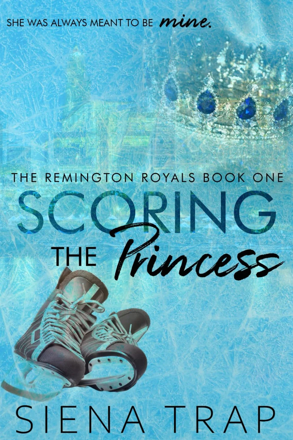 Scoring the Princess: A Hockey Romance