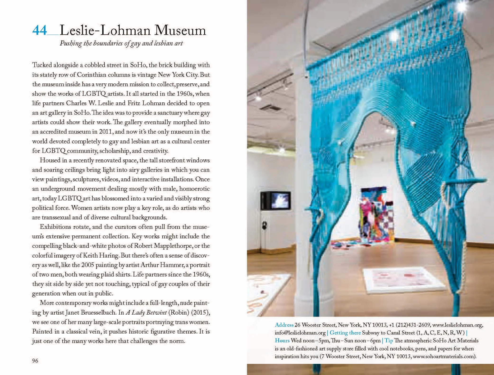 111 Museums in New York