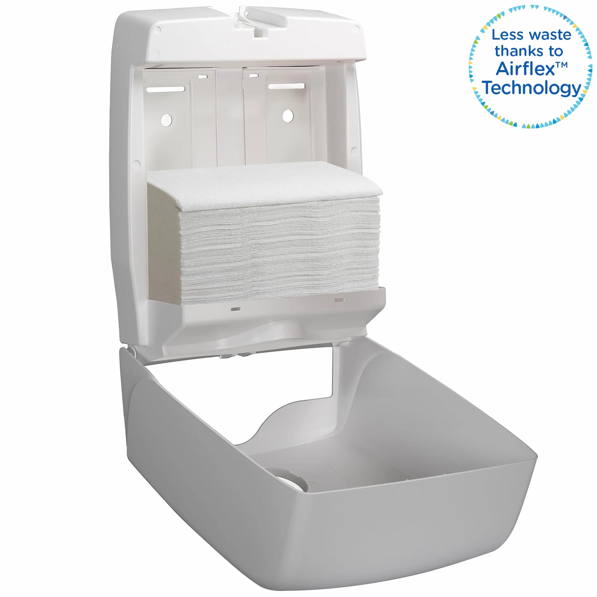 Kleenex Ultra 6710 Składane Ręczniki do Rąk 3-warstwowe V-Fold 15 opakowań × 96