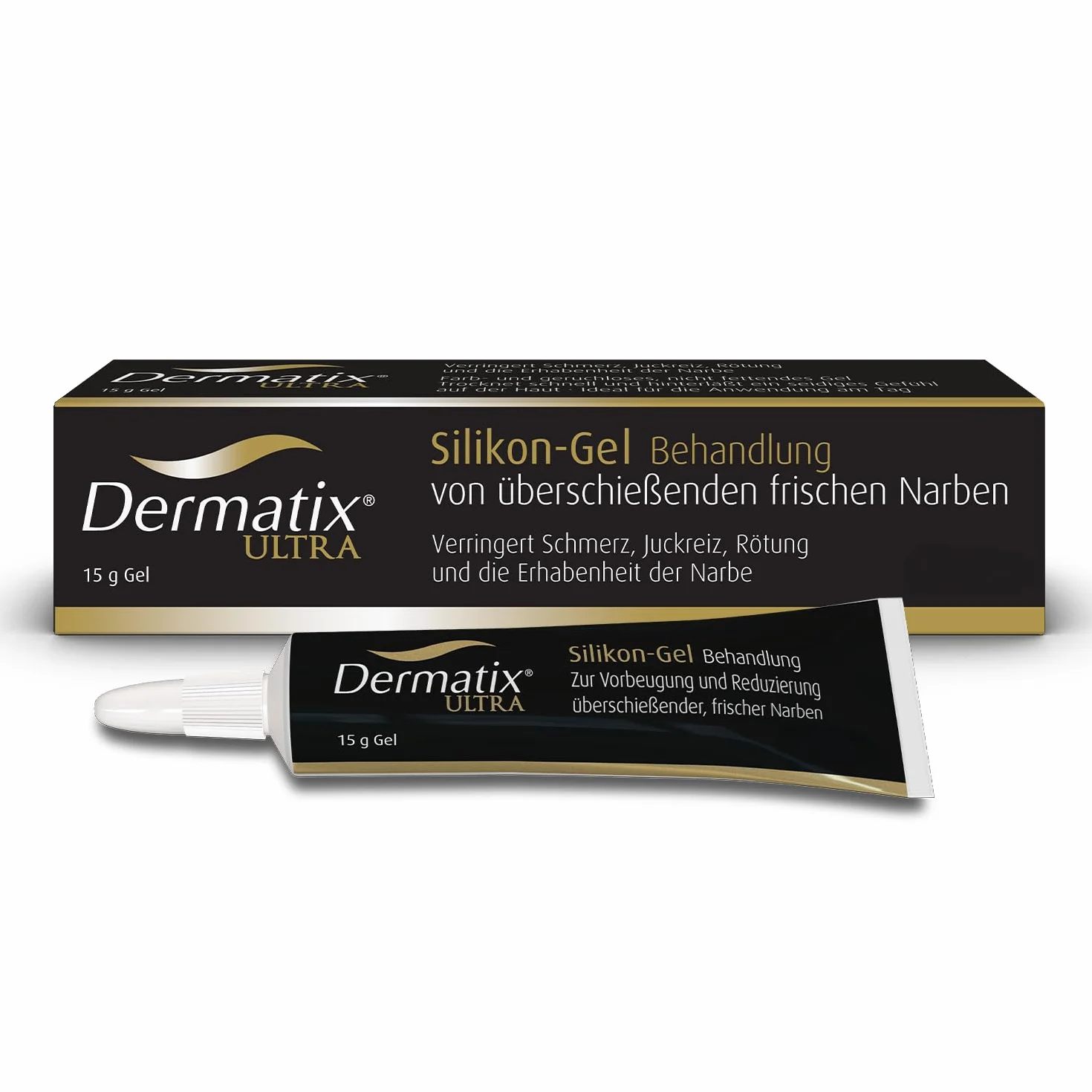 Dermatix Ultra żel na blizny 15 g krem na blizny po operacji dla dzieci i dorosłych