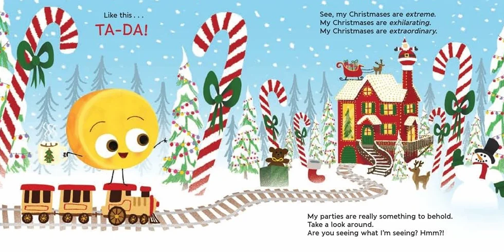 The Big Cheese Presents: Have Yourself a Cheesy Little Christmas