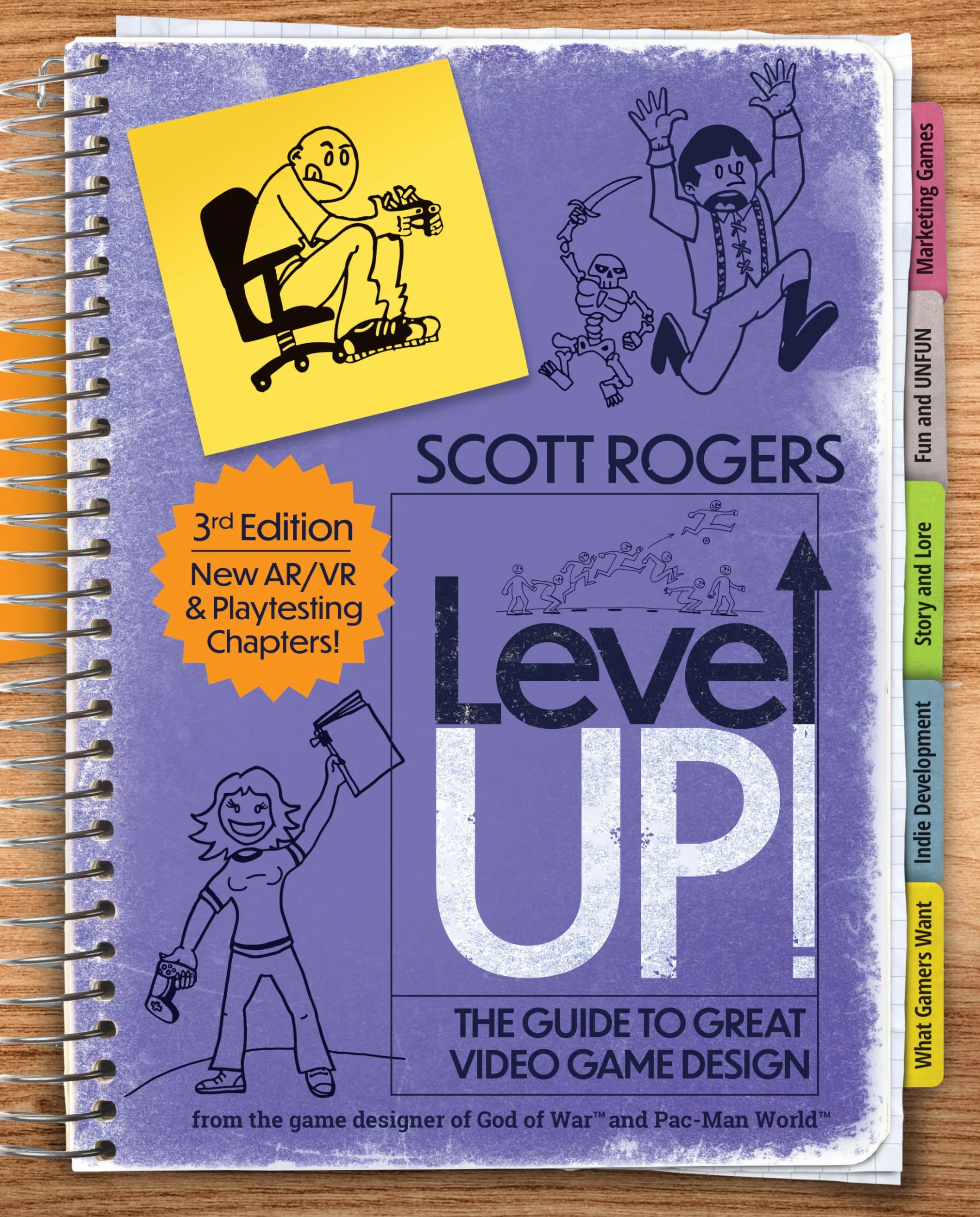Level Up! The Guide to Great Video Game Design