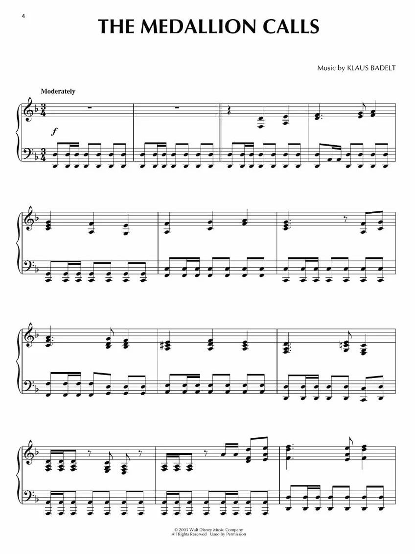 Klaus badelt : pirates of the caribbean - the curse of the black pearl - piano solo songbook