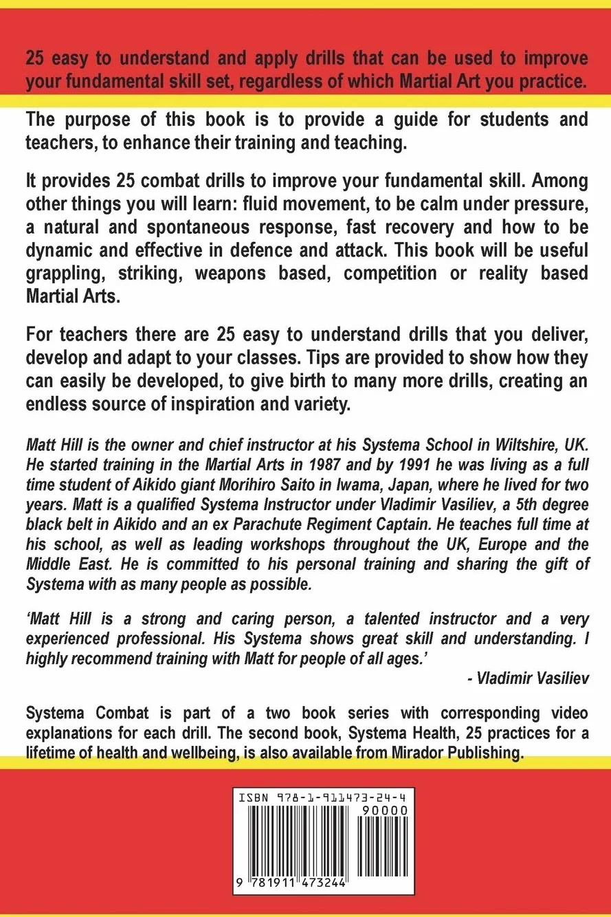 Systema Russian Martial Art Combat Drills