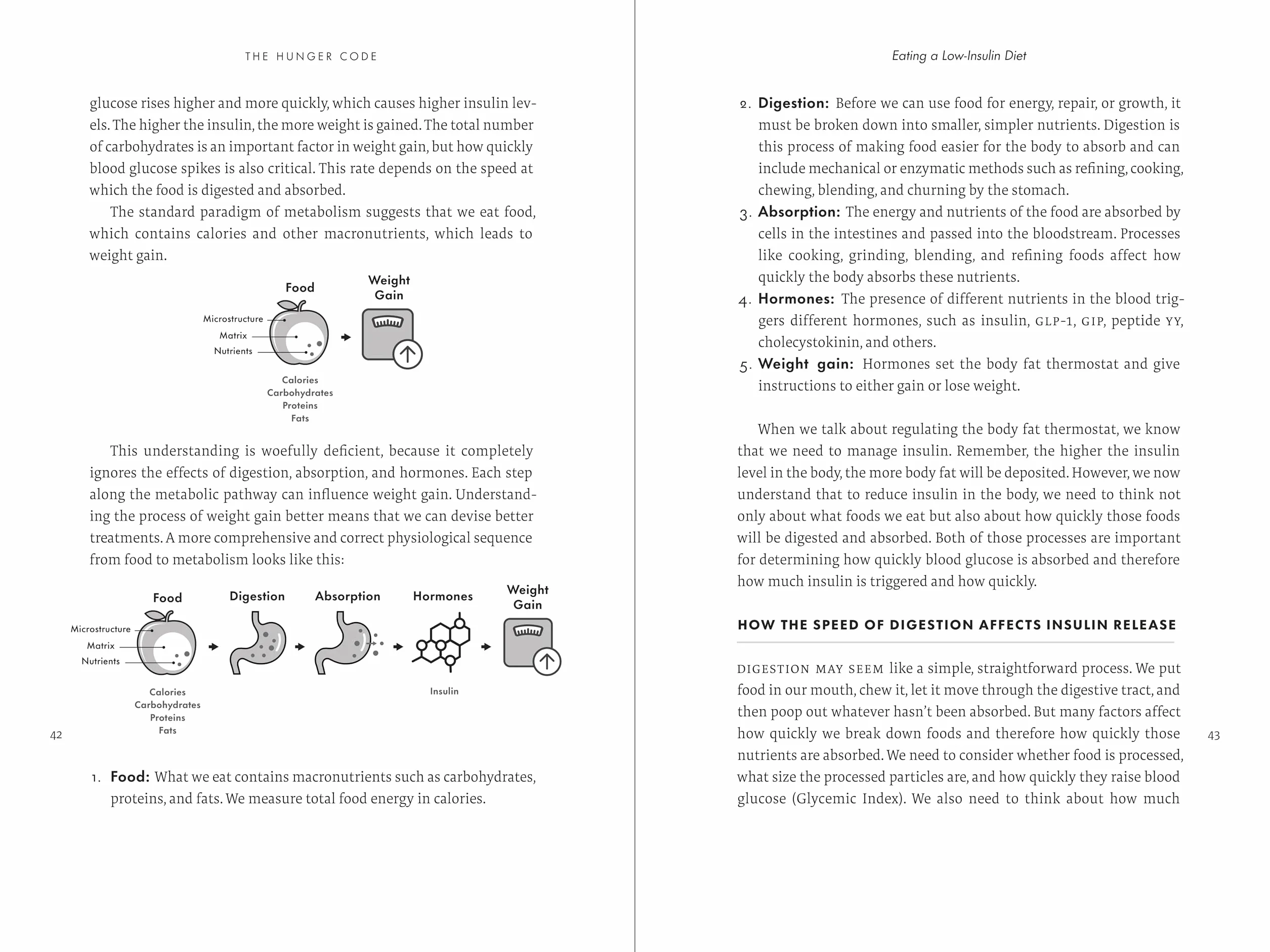 The Hunger Code: Reset Your Body's Fat Thermostat by Breaking the Ultra-Processed Food Habit: 2