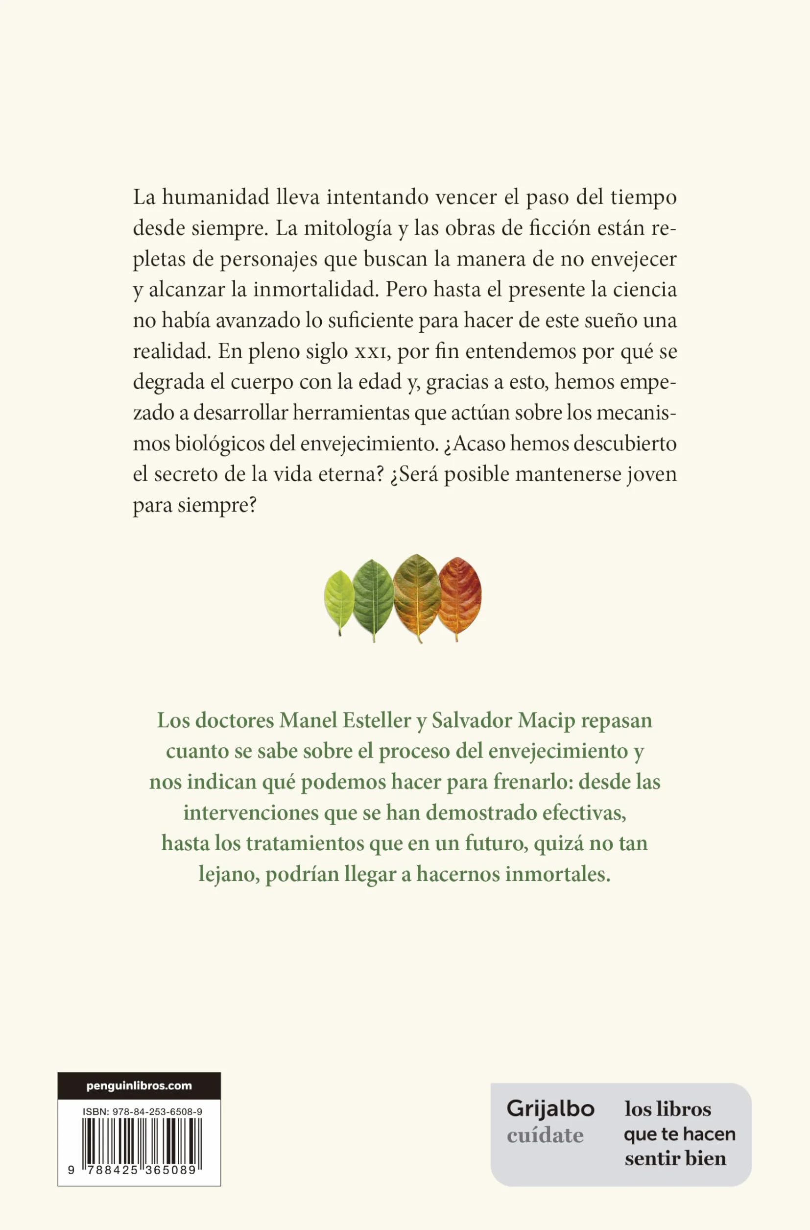 El Secreto de la Vida Eterna: Todo Lo Que Sabemos Para Vivir Más Y Mejor