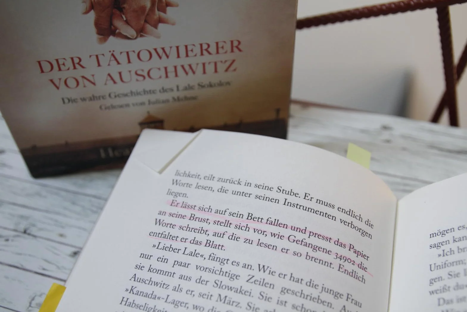 Der Tätowierer von Auschwitz: Die wahre Geschichte des Lale Sokolov