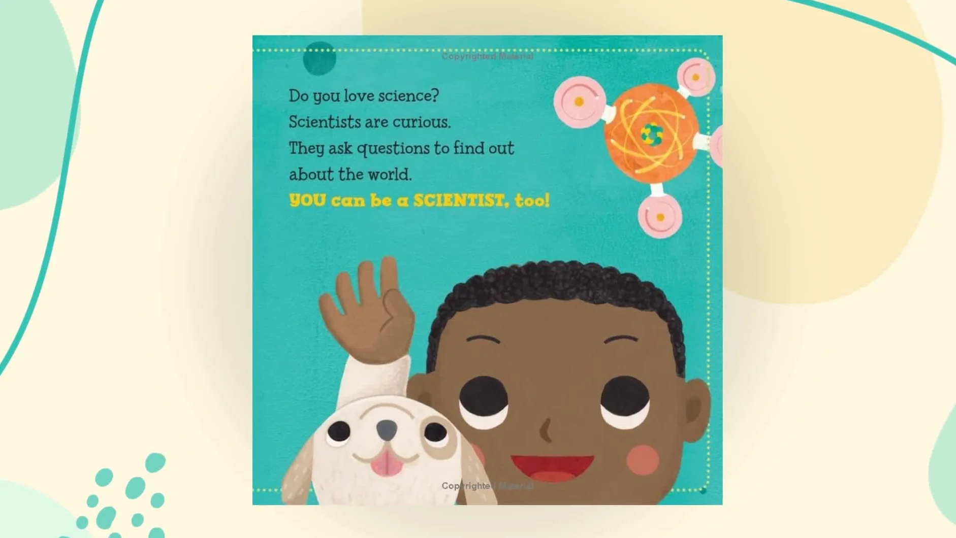 Baby Loves Scientists: You Can Be Anything!