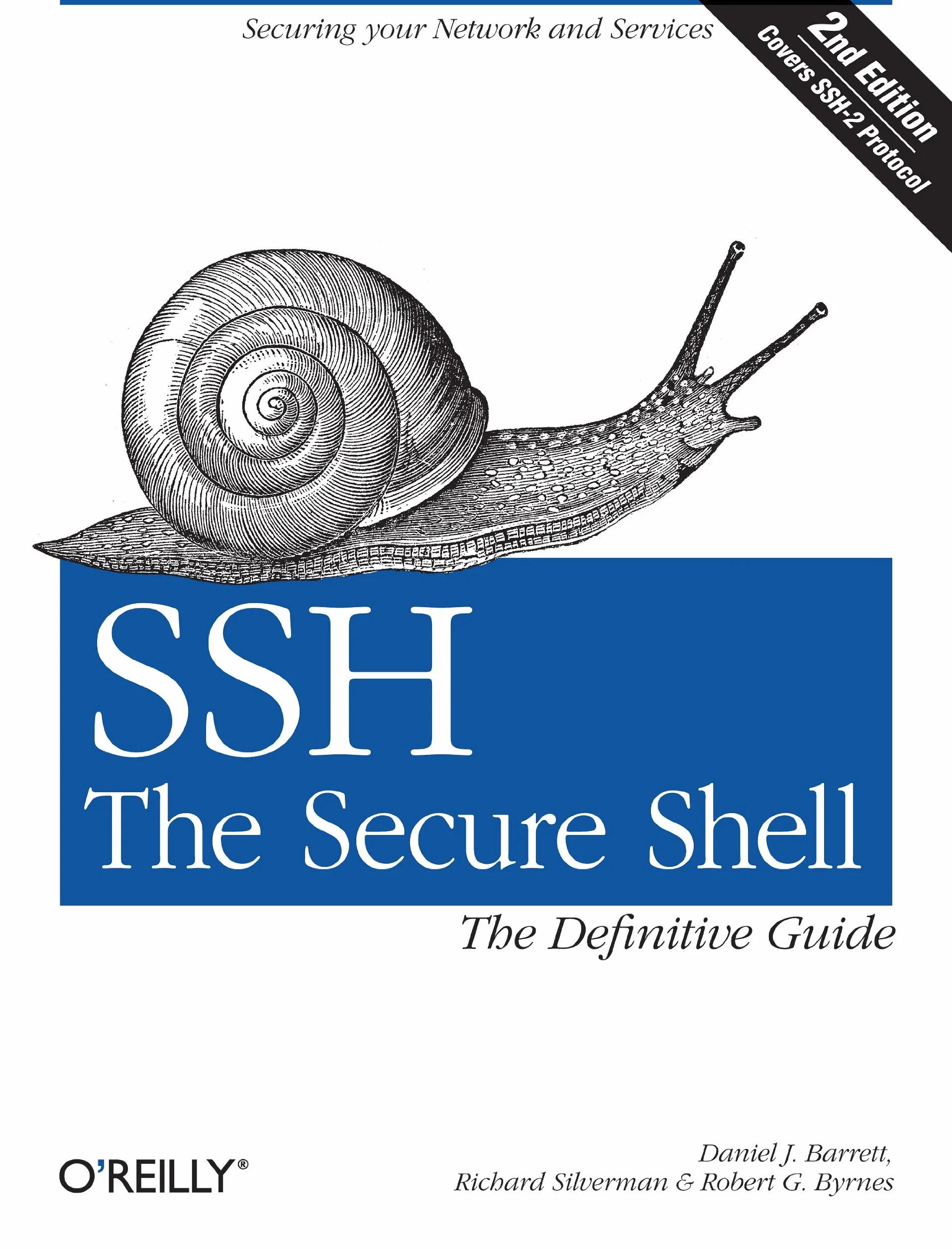 Ssh, the Secure Shell: The Definitive Guide