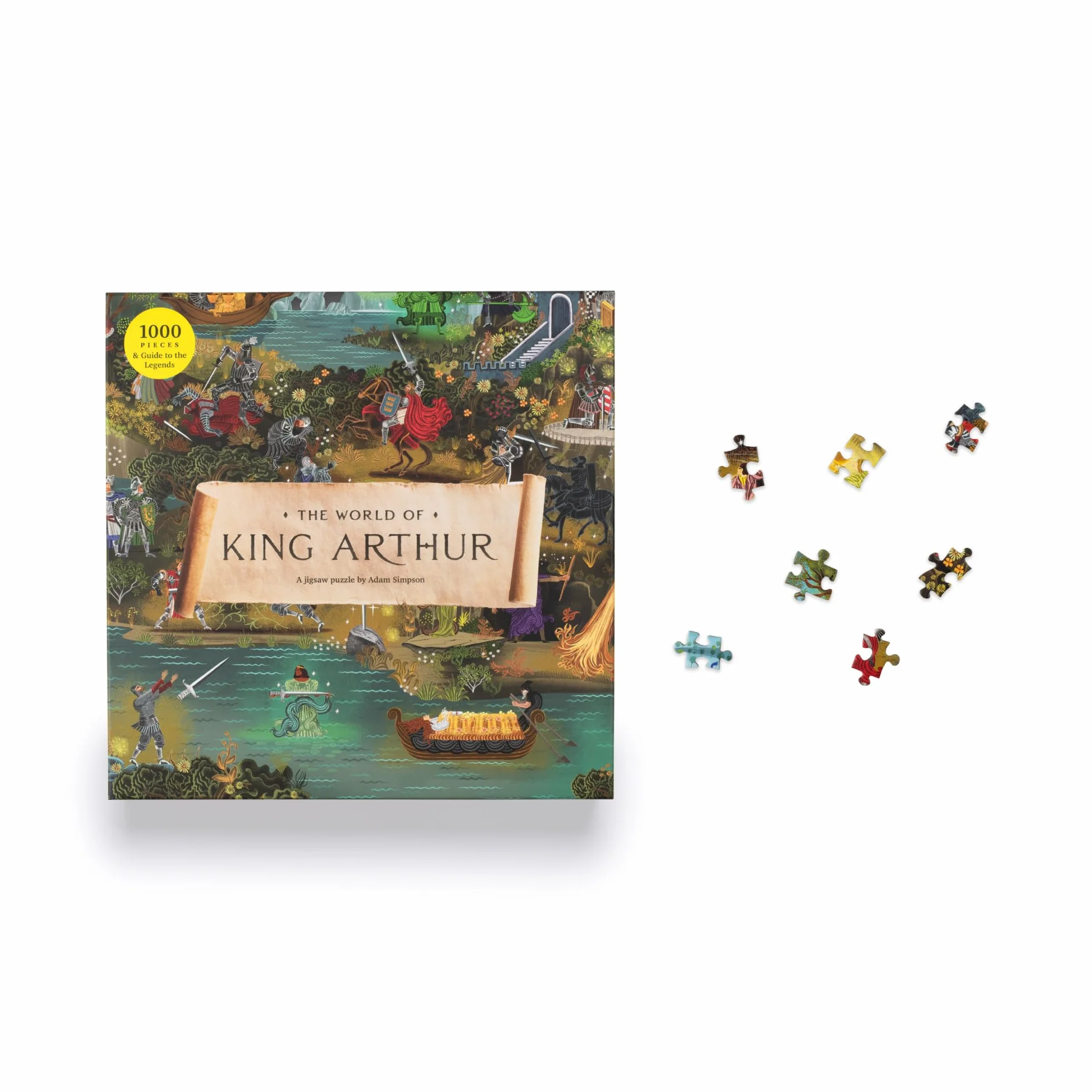 The World of King Arthur 1000 Piece Jigsaw Puzzle