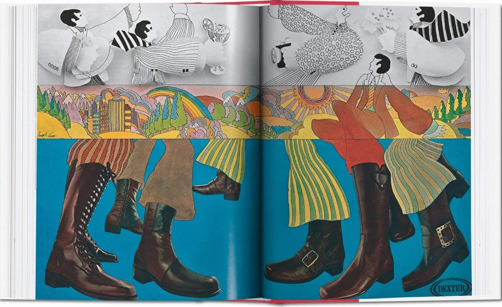 BU-Fashion 20th Century HC: 100 Years of Apparel Ads