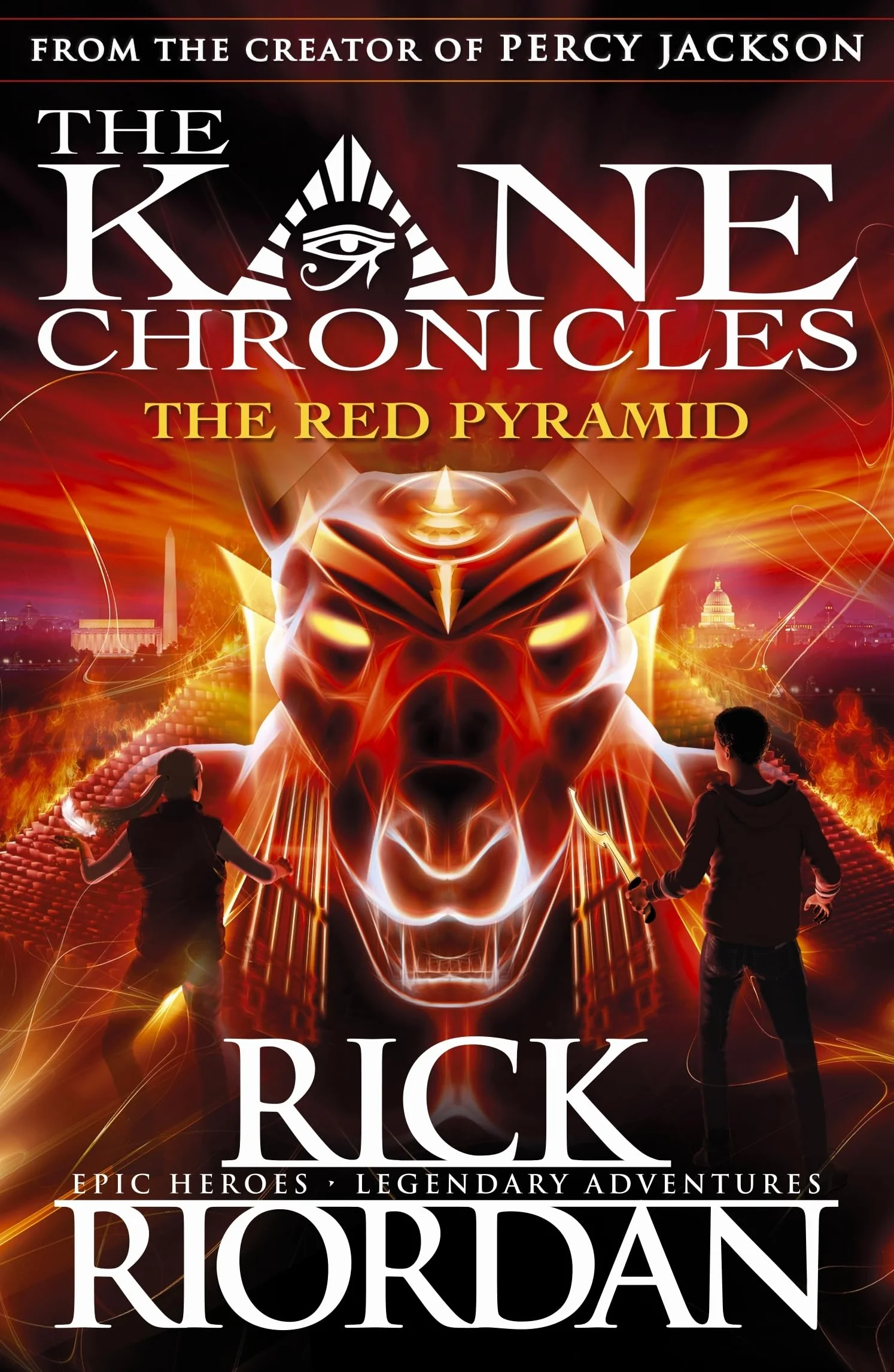 The Red Pyramid (The Kane Chronicles Book 1) Rick Riordan