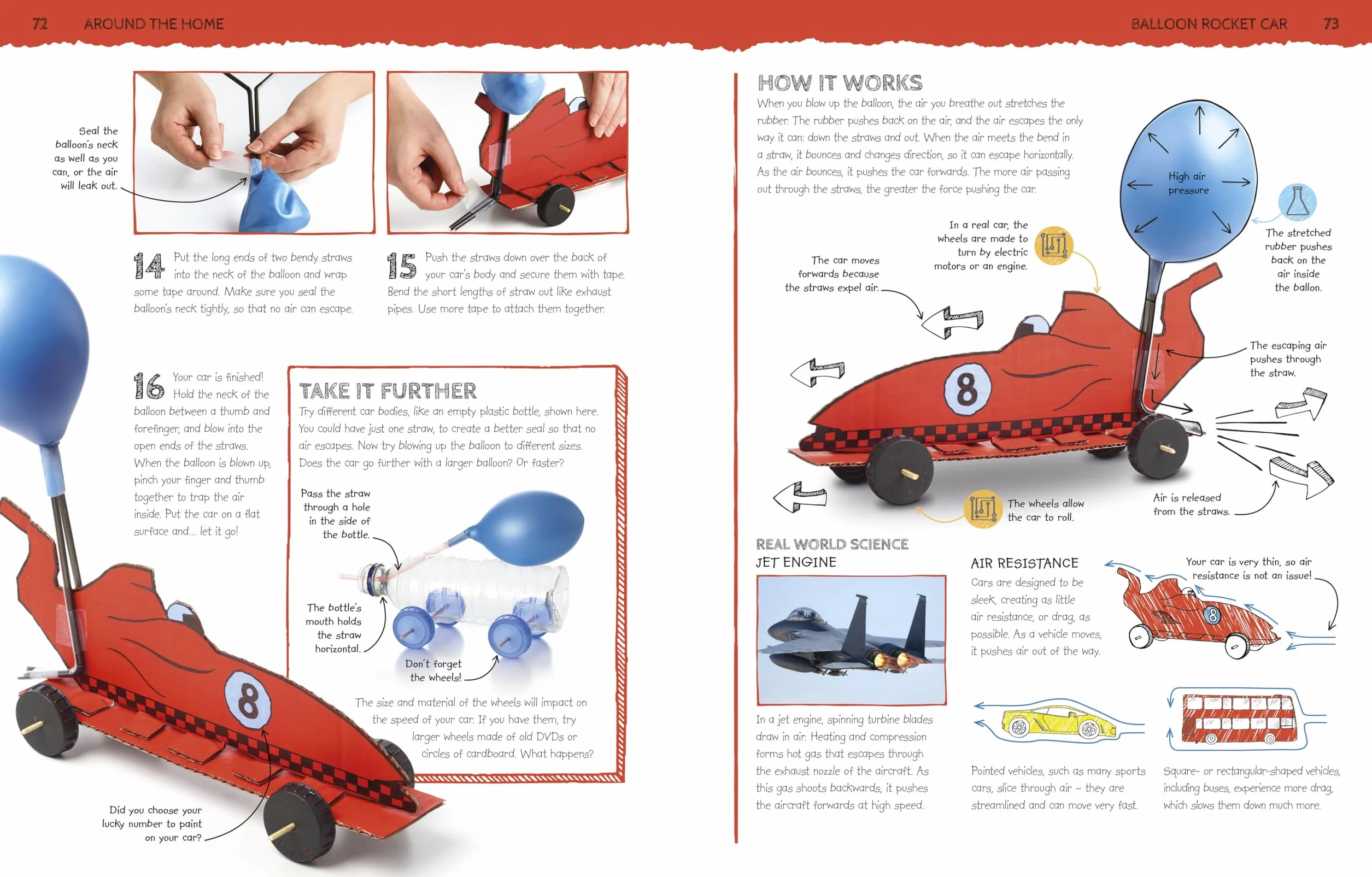 Home Activity Lab: Exciting Experiments for Budding Scientists