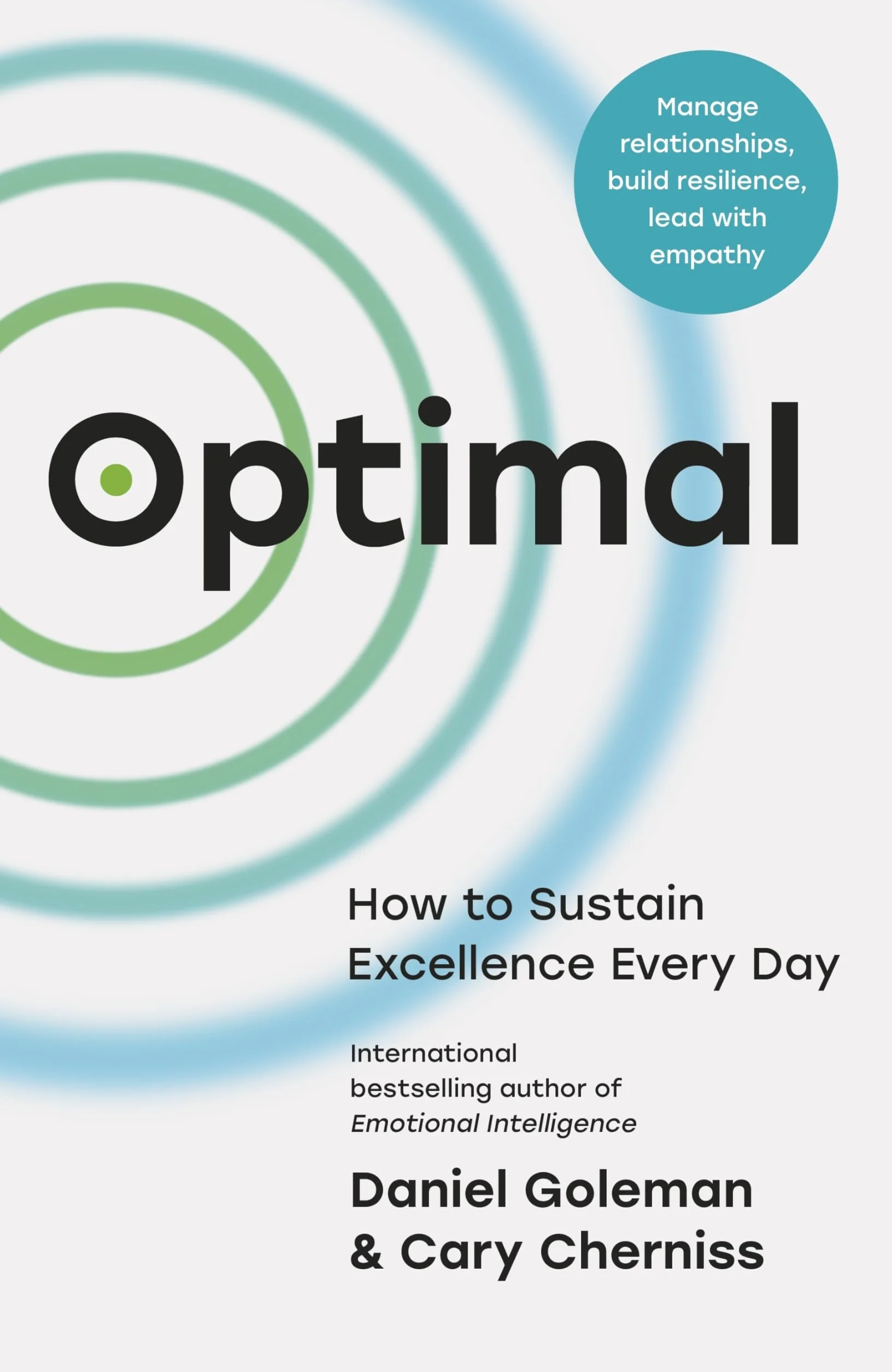 Optimal: How to Sustain Excellence Every Day