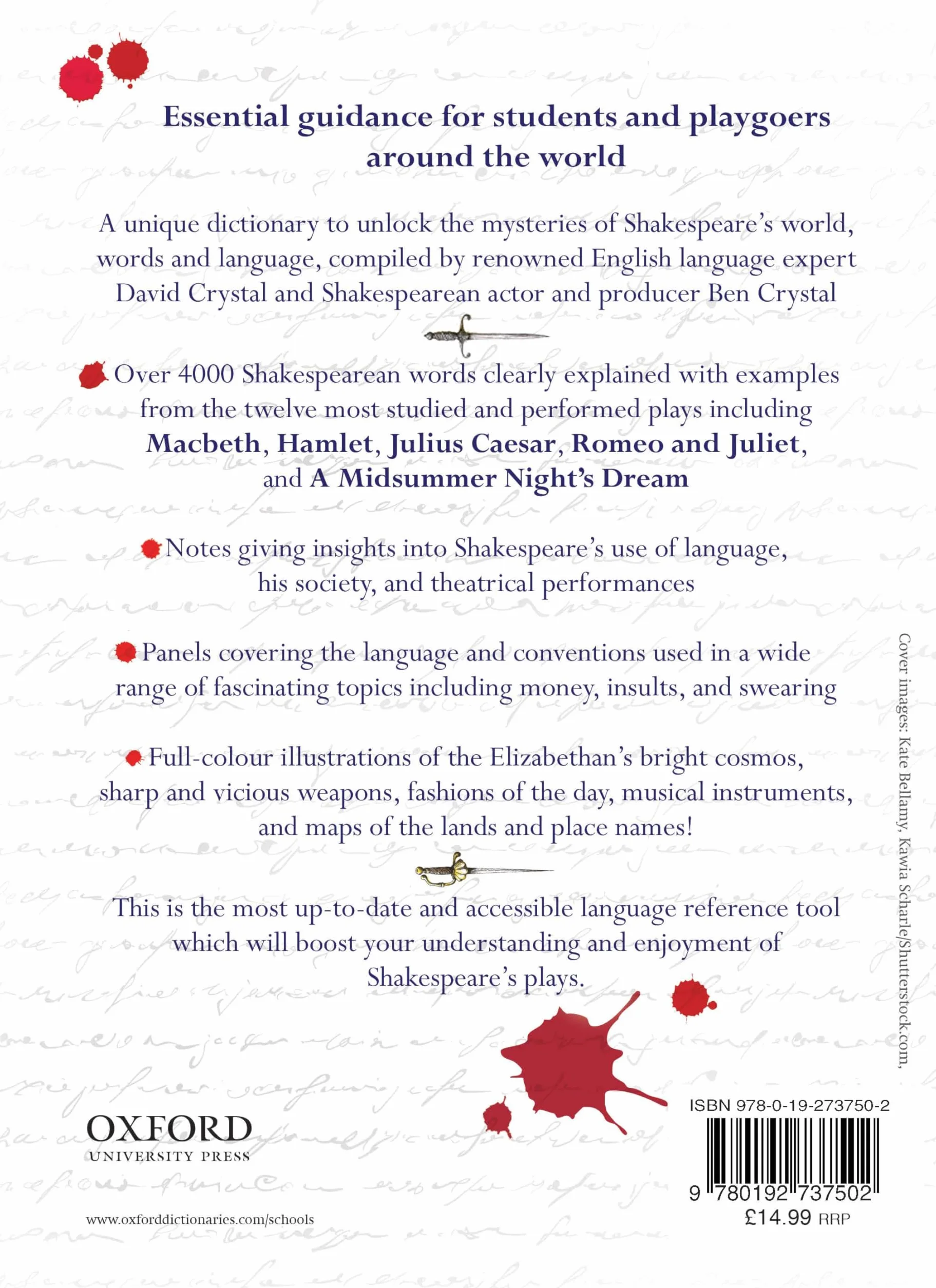 Oxford Illustrated Shakespeare Dictionary