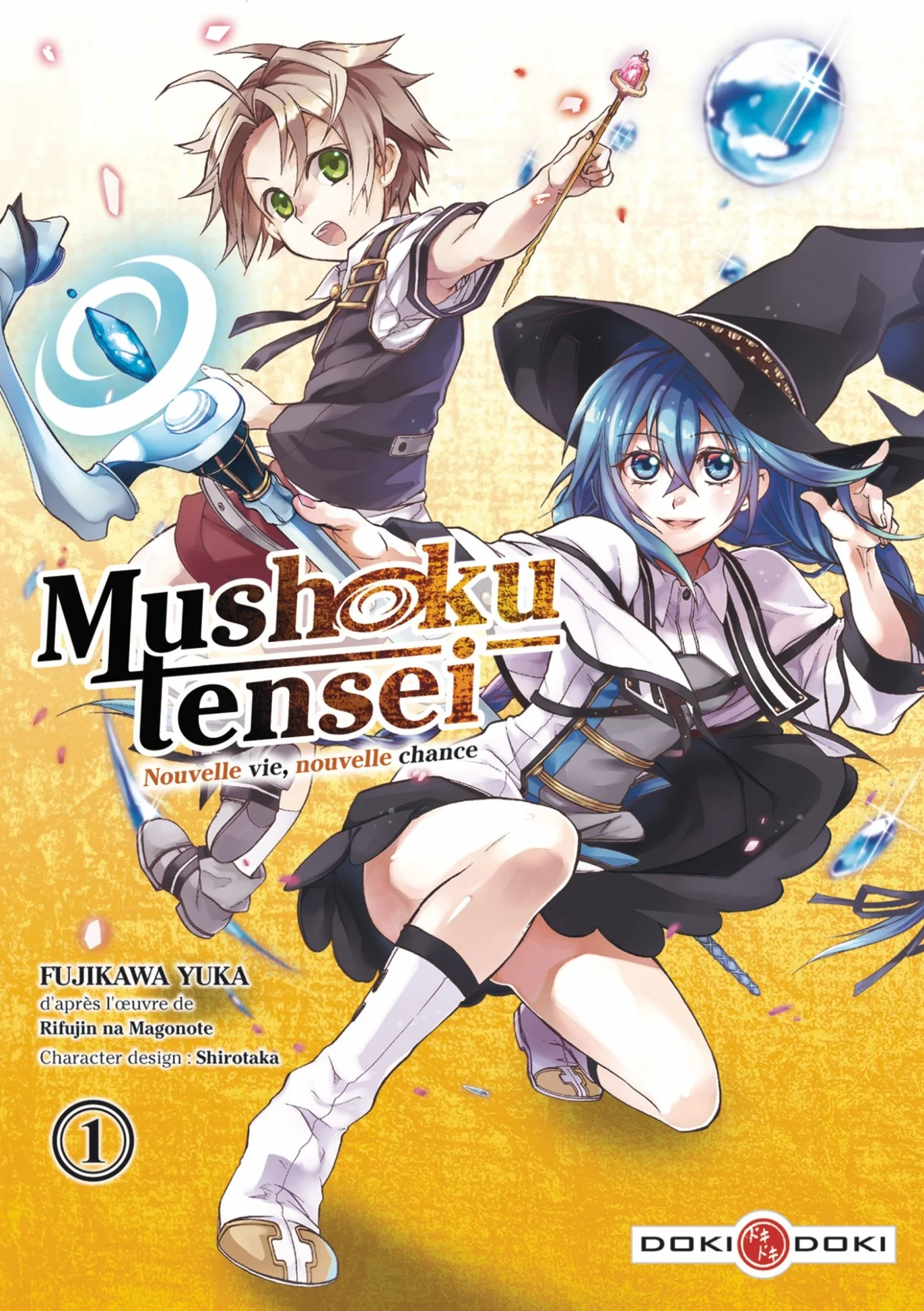 Mushoku Tensei - vol. 01