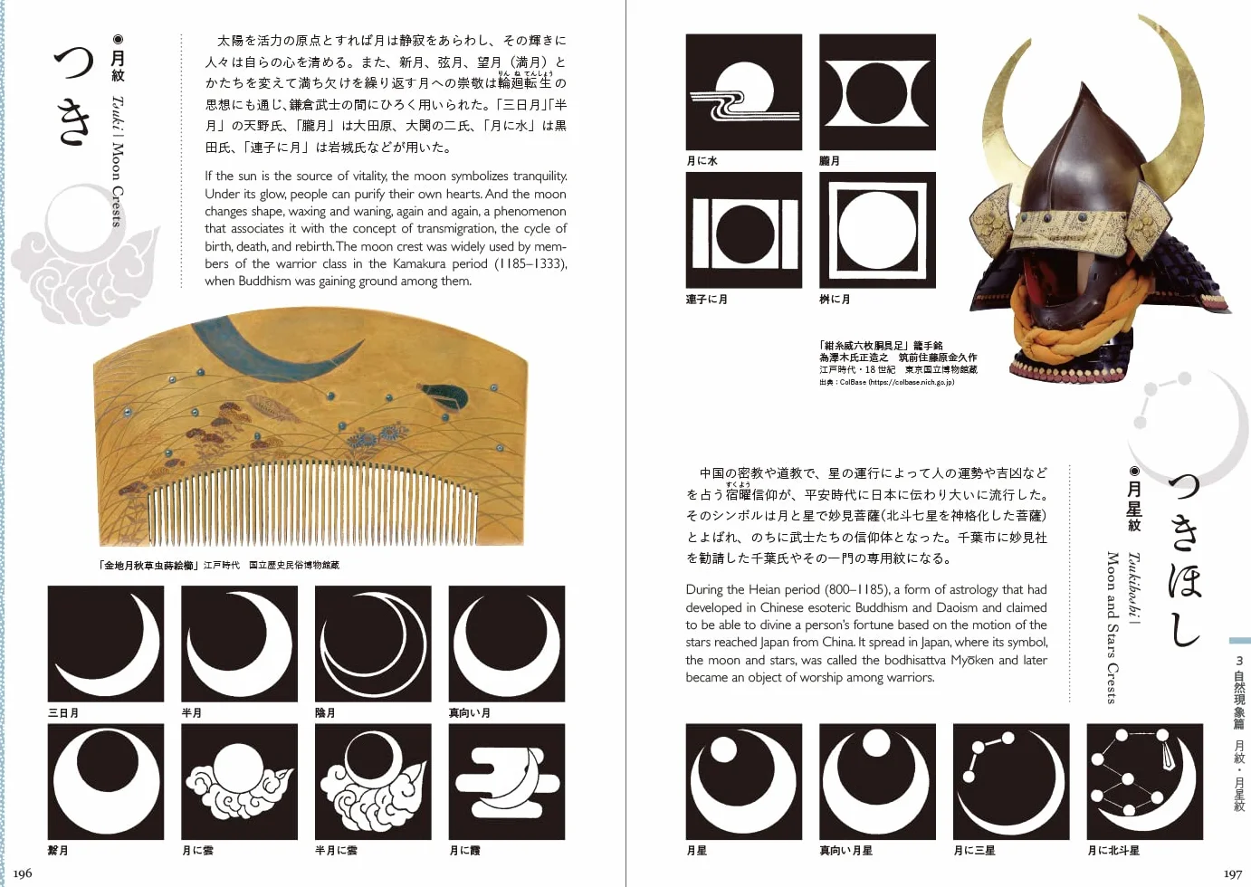 Japanese Family Crests and Designs /anglais/japonais