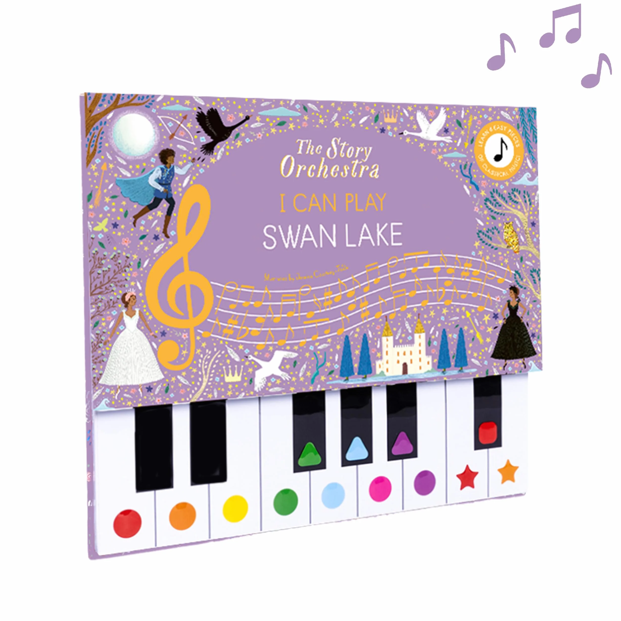 The Story Orchestra: I Can Play Swan Lake - Learn 8 Easy Pieces