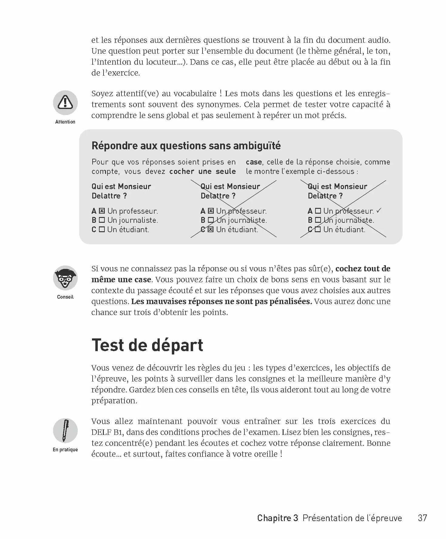 Le Delf pour les nuls Niveau B1 Livre + Audio téléchargeable en ligne