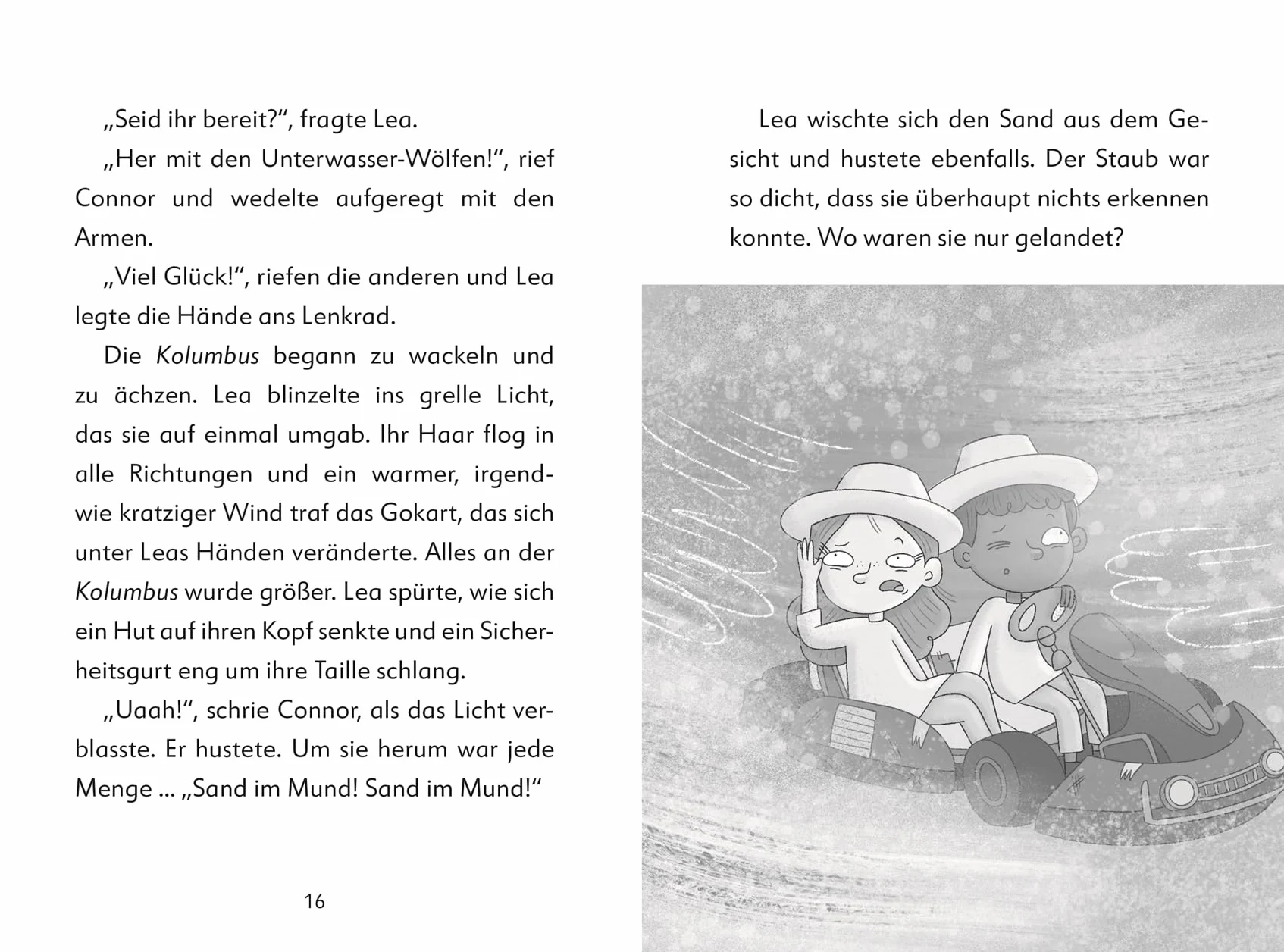 Ein Fall für die Forscher-Kids 11. Flucht vor dem Sandsturm: Eine Abenteuergeschichte voller Action, Magie und spannendem Wissen. Für Kinder ab 7 Jahren