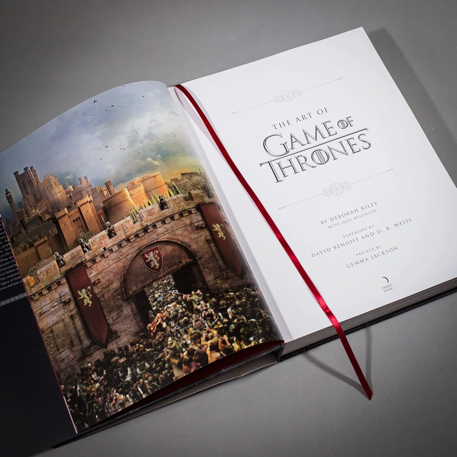 The Art of Game of Thrones: Official Design Book Season 1-8