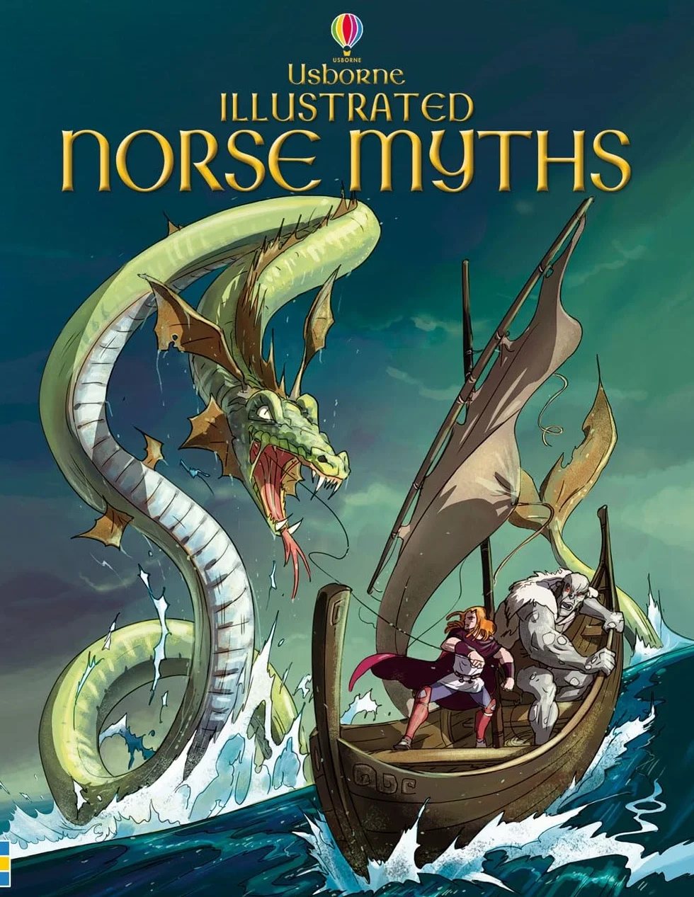 Illustrated Norse Myths (Usborne Illustrated Story Collections)
