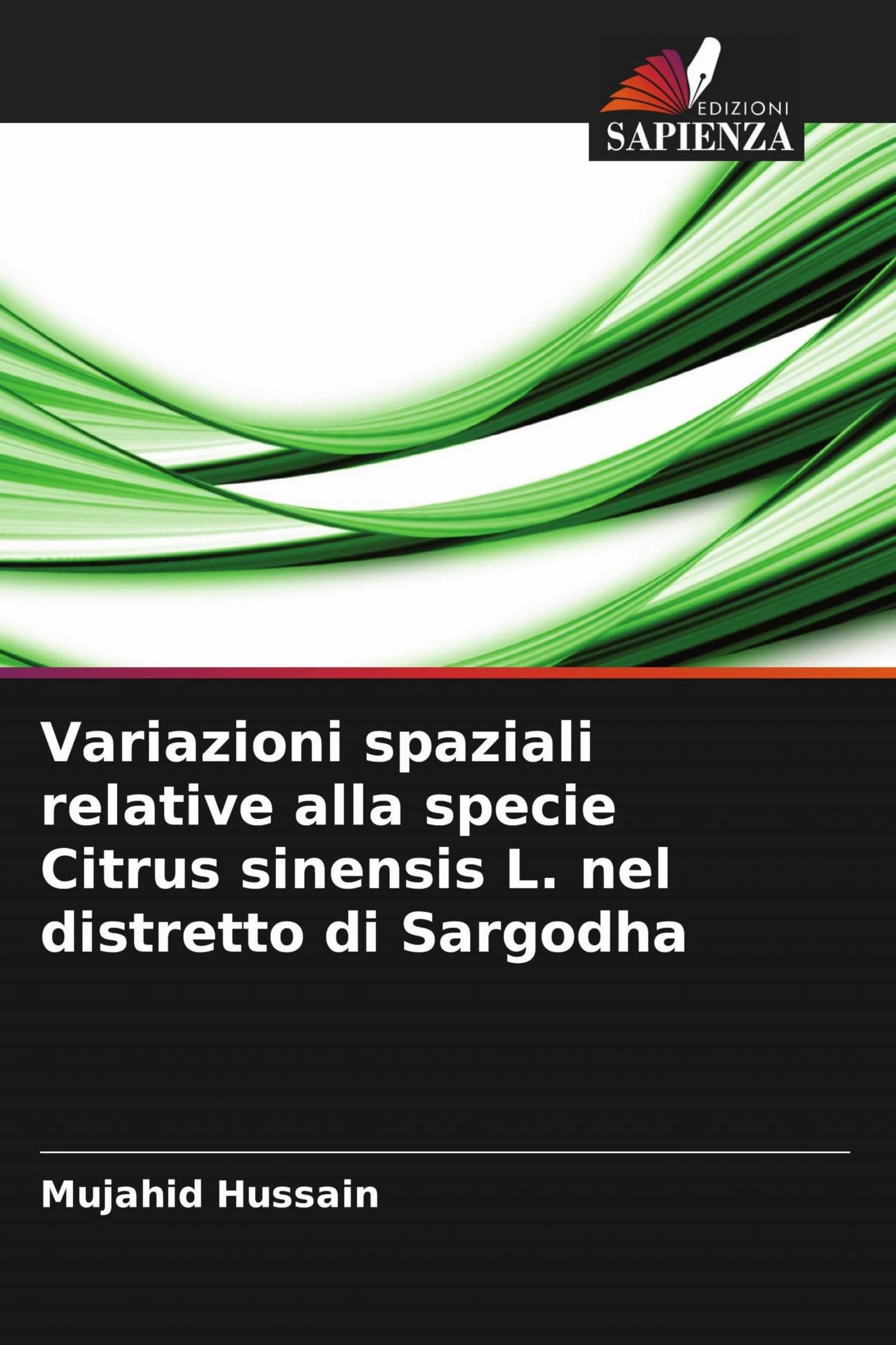 Variazioni spaziali relative alla specie Citrus sinensis L. nel distretto di Sargodha