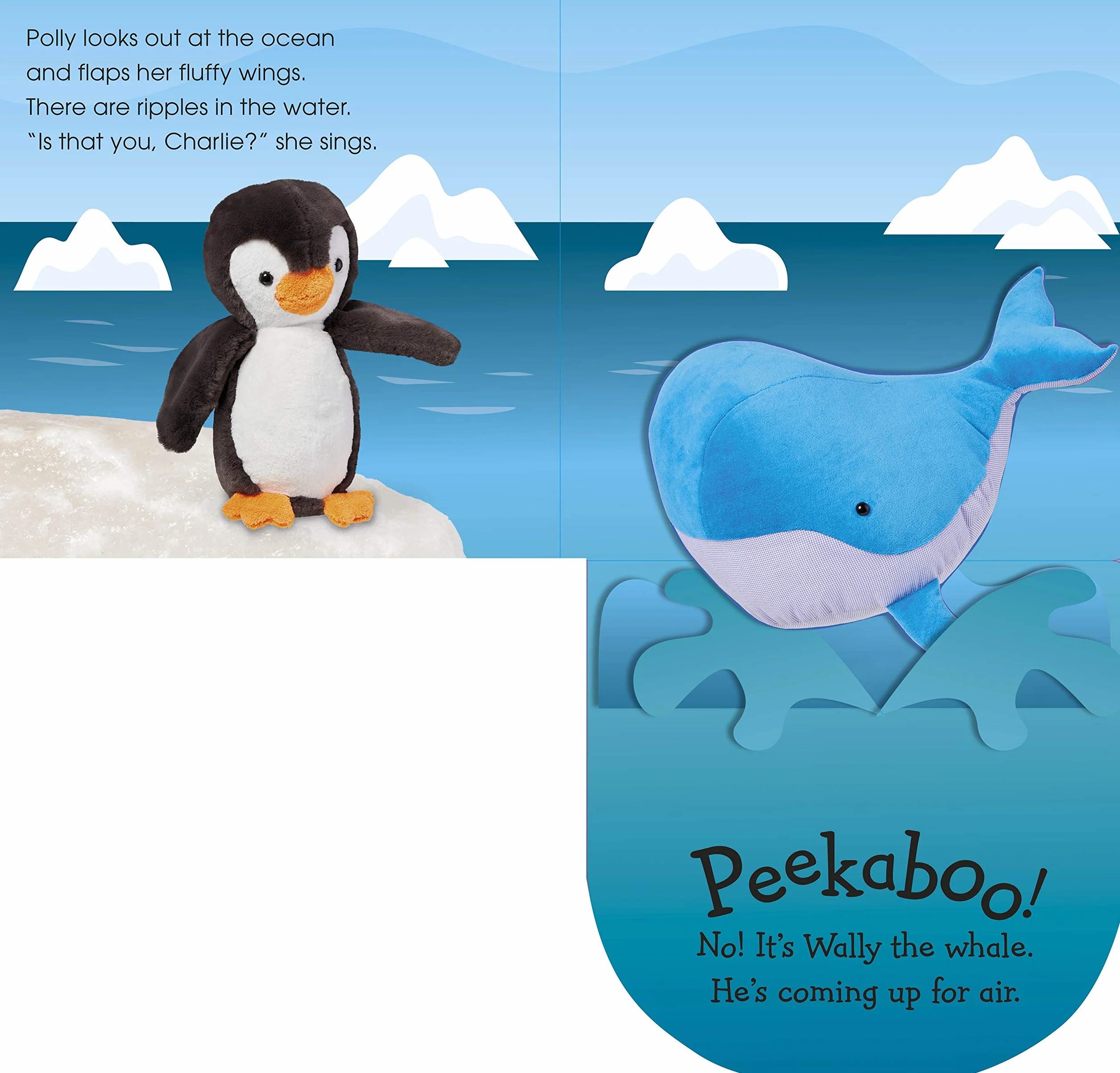 Pop-Up Peekaboo! Penguin: A Chilly Surprise Under Every Flap!