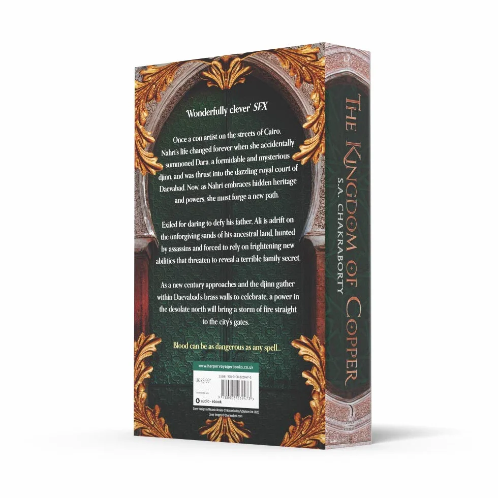 The Kingdom of Copper: Escape to a city of adventure, romance, and magic in this thrilling epic fantasy trilogy: Book 2