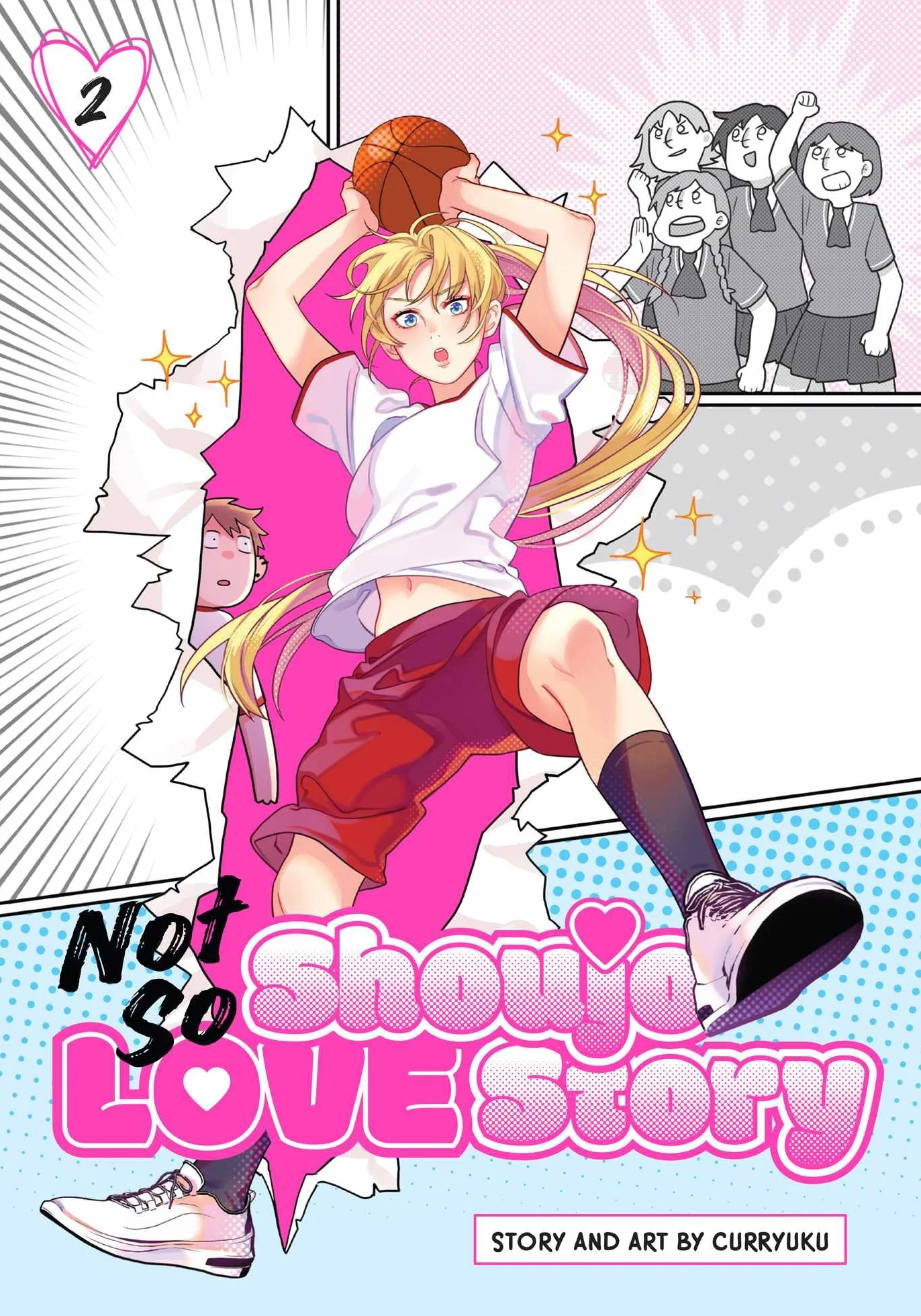 Not So Shoujo Love Story, Vol. 2