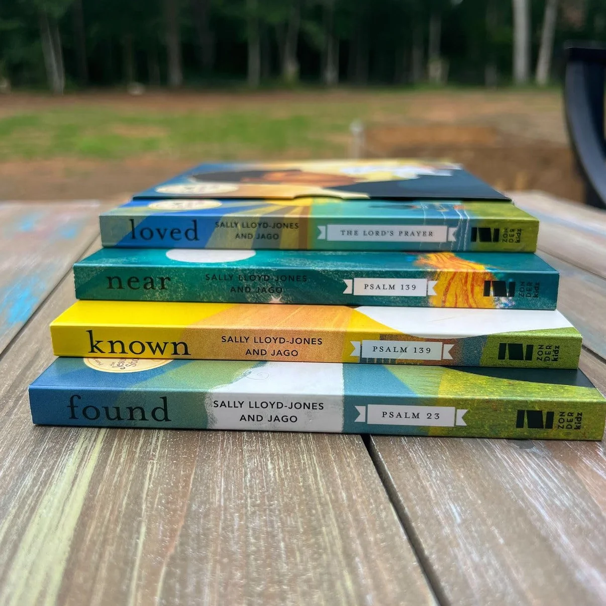 My Little Library of God's Great Love: Loved, Found, Near, Known
