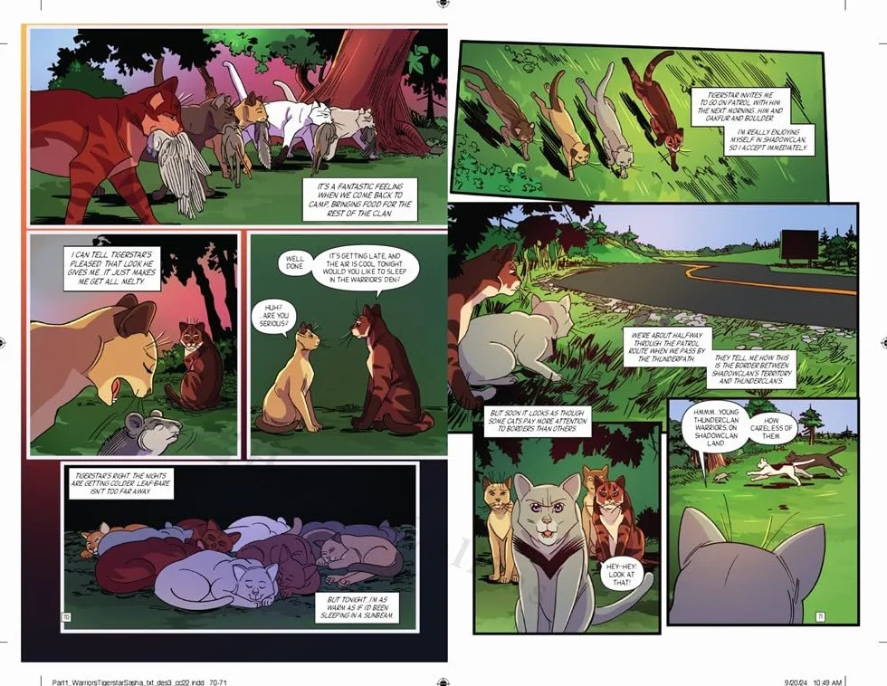 Warriors: Tigerstar and Sasha: 3 Full-Color Warriors Books in 1
