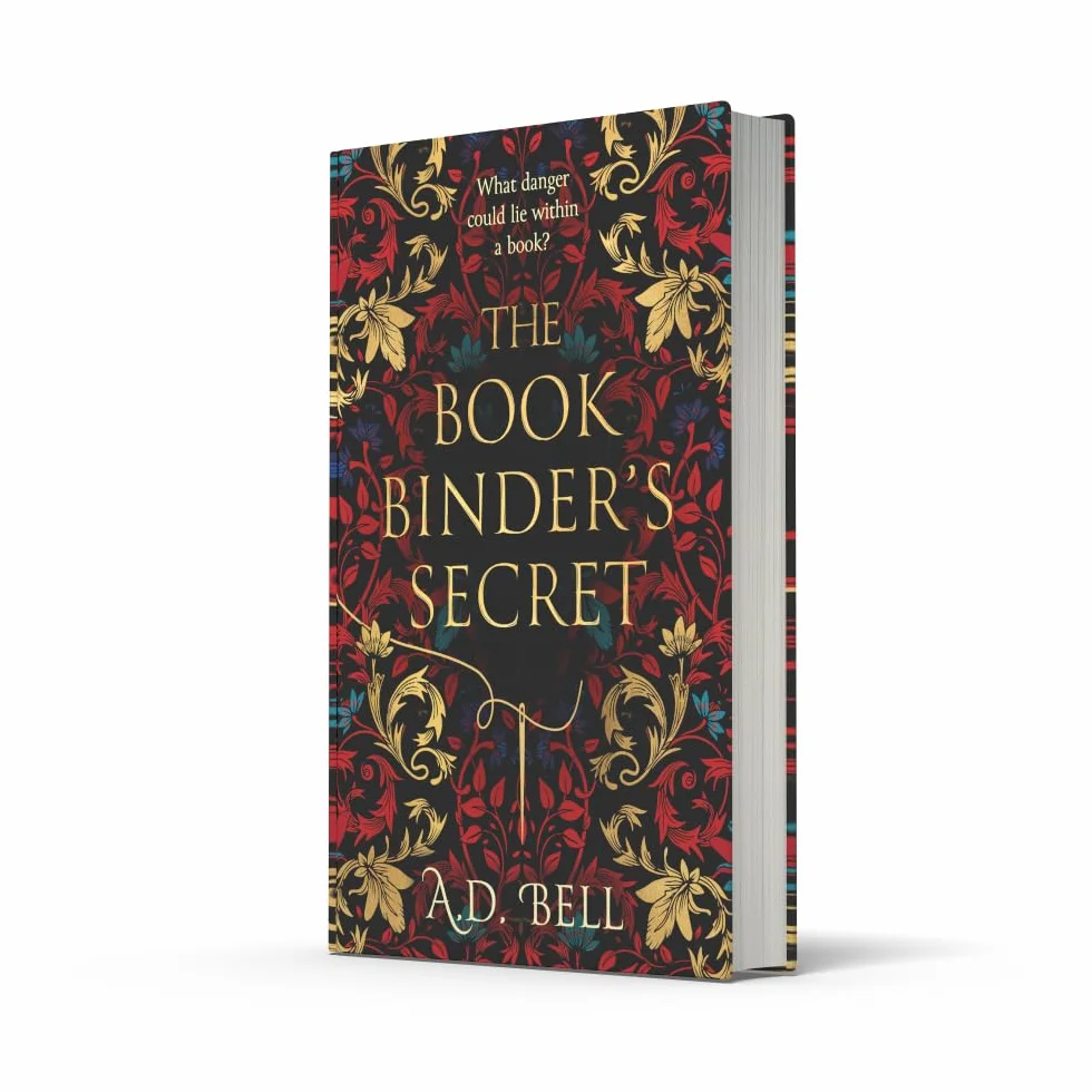 The Bookbinder’s Secret: Historical Fiction Mystery Romance 2026
