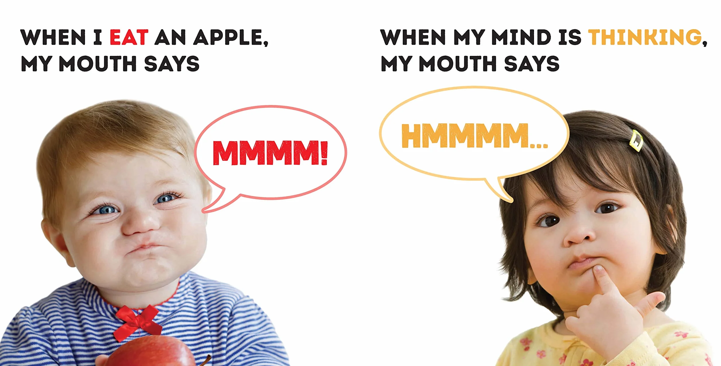 My First Learn-To-Talk Book: Teach Speech from Sounds to Words