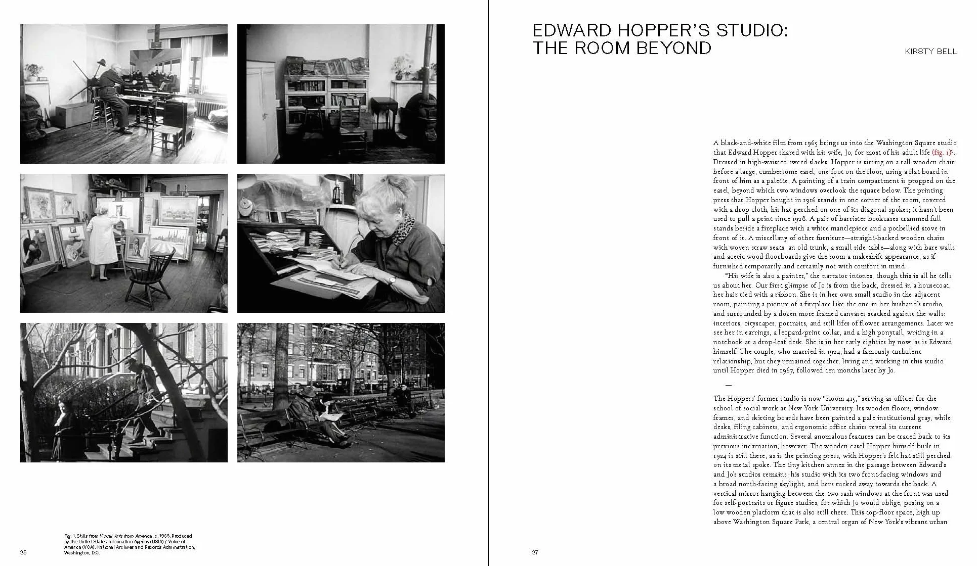Edward Hopper's New York