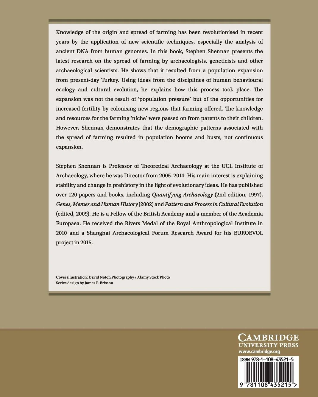 The First Farmers of Europe: An Evolutionary Perspective