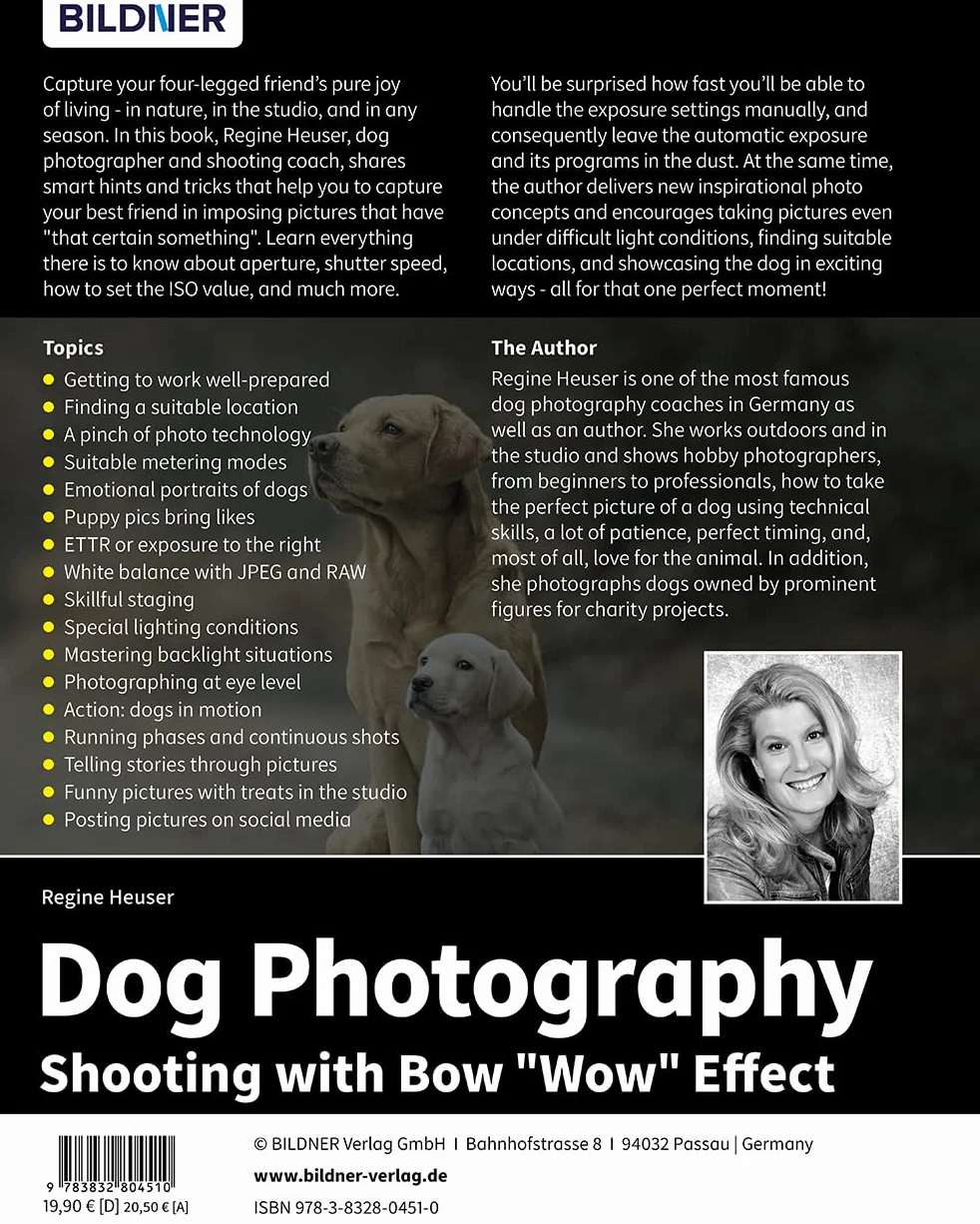 Dog Photography Shooting with Bow Wow Effect