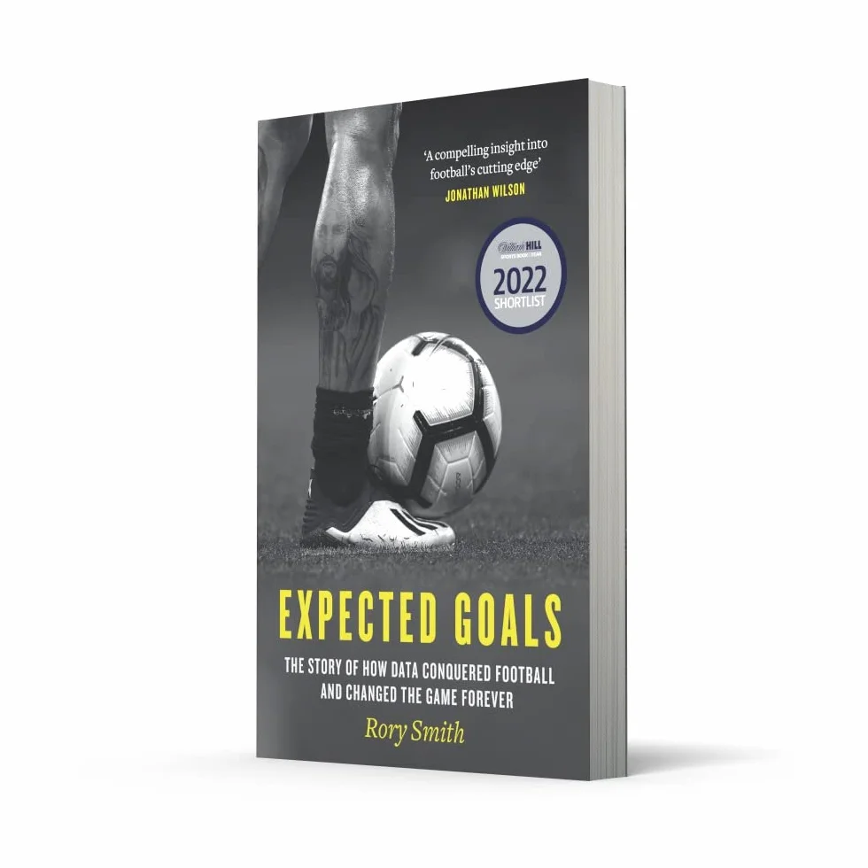 Expected Goals: The story of how data conquered football and changed the game forever